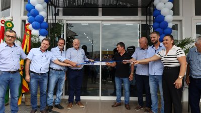 Reinauguração unidade de Descanso, SC