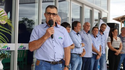 Reinauguração unidade de Descanso, SC