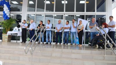 Reinauguração unidade de Descanso, SC