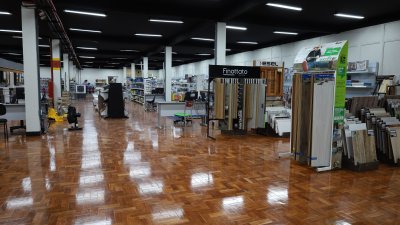 Reinauguração unidade de Descanso, SC