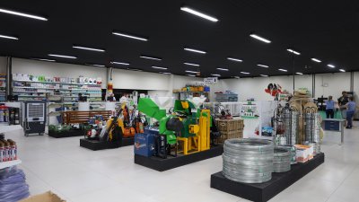 Reinauguração unidade de Descanso, SC