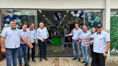 Reinauguração da unidade de Rodeio Bonito, RS