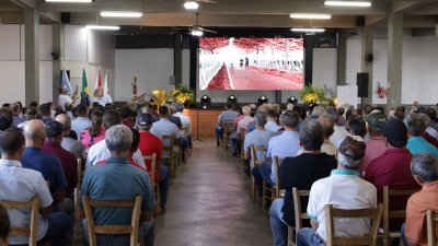 Cooperados em Assembleia Geral Ordinária 2024 
<br/>