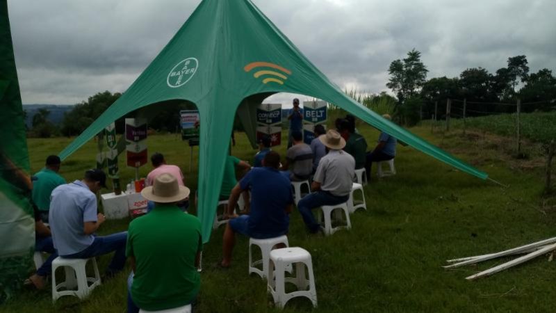DIAS DE CAMPO ACONTECERAM NESTA SEMANA EM SANTA CATARINA E NO RIO GRANDE DO SUL