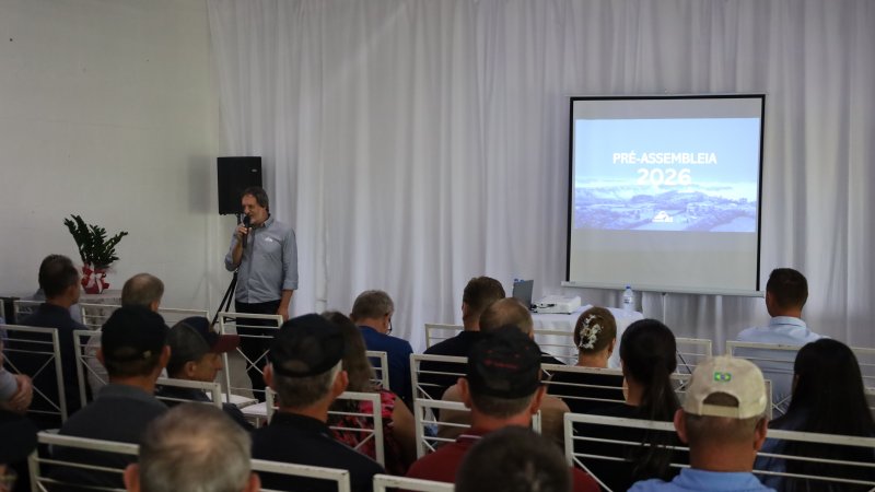 Iniciadas as Pr&eacute;-assembleias da cooperativa  