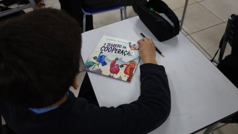 MULTIPLICADORES AL&Eacute;M DO CONHECIMENTO: A for&ccedil;a da coopera&ccedil;&atilde;o nas escolas 