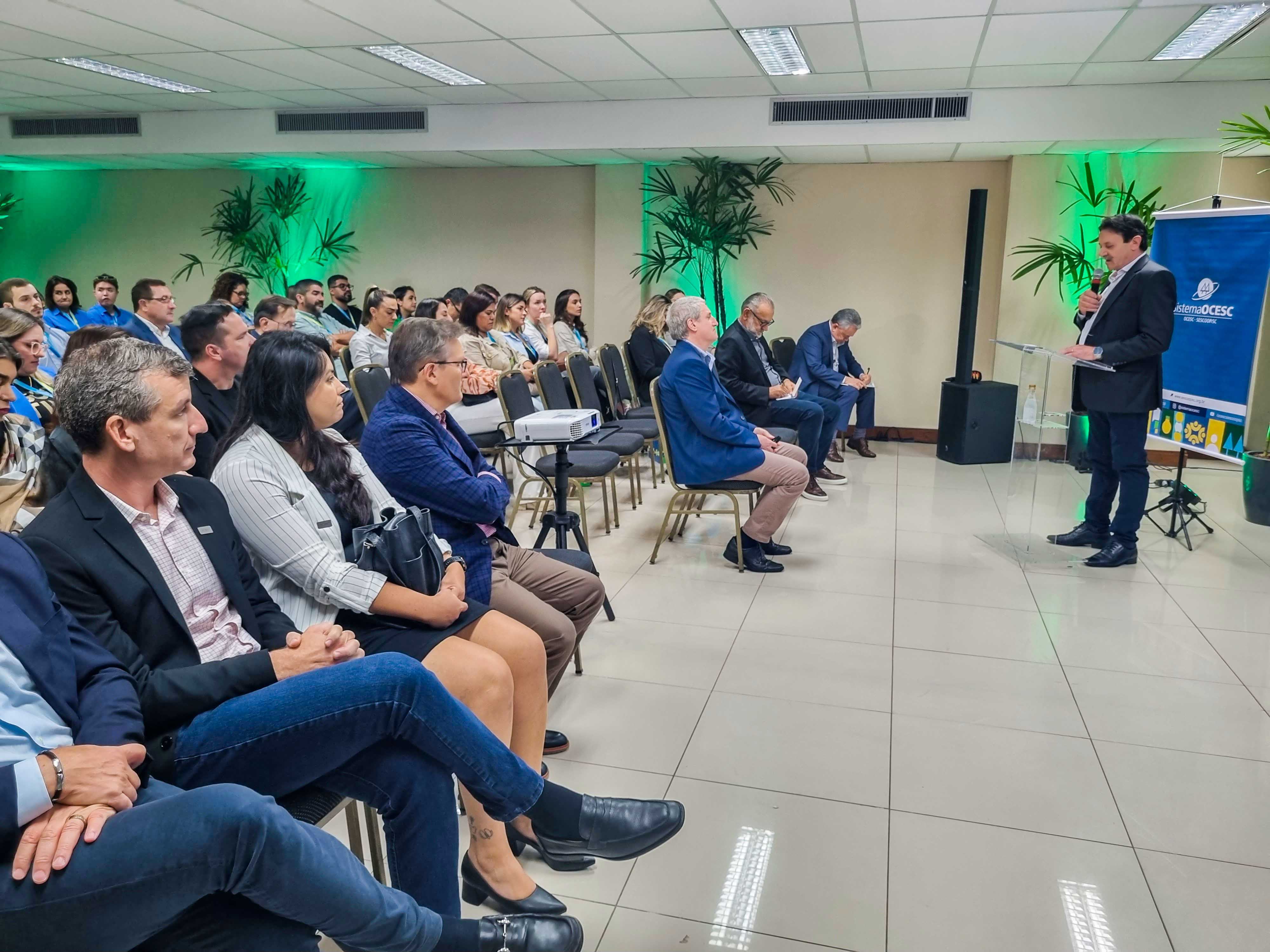 A força das cooperativas de Santa Catarina