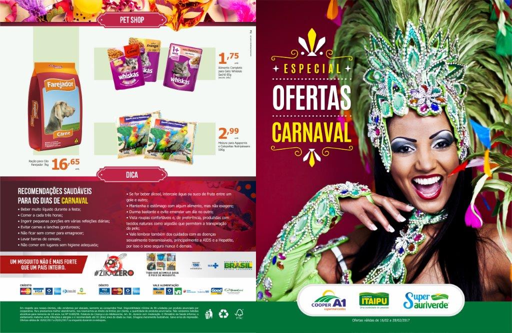 Especial Ofertas de Carnaval