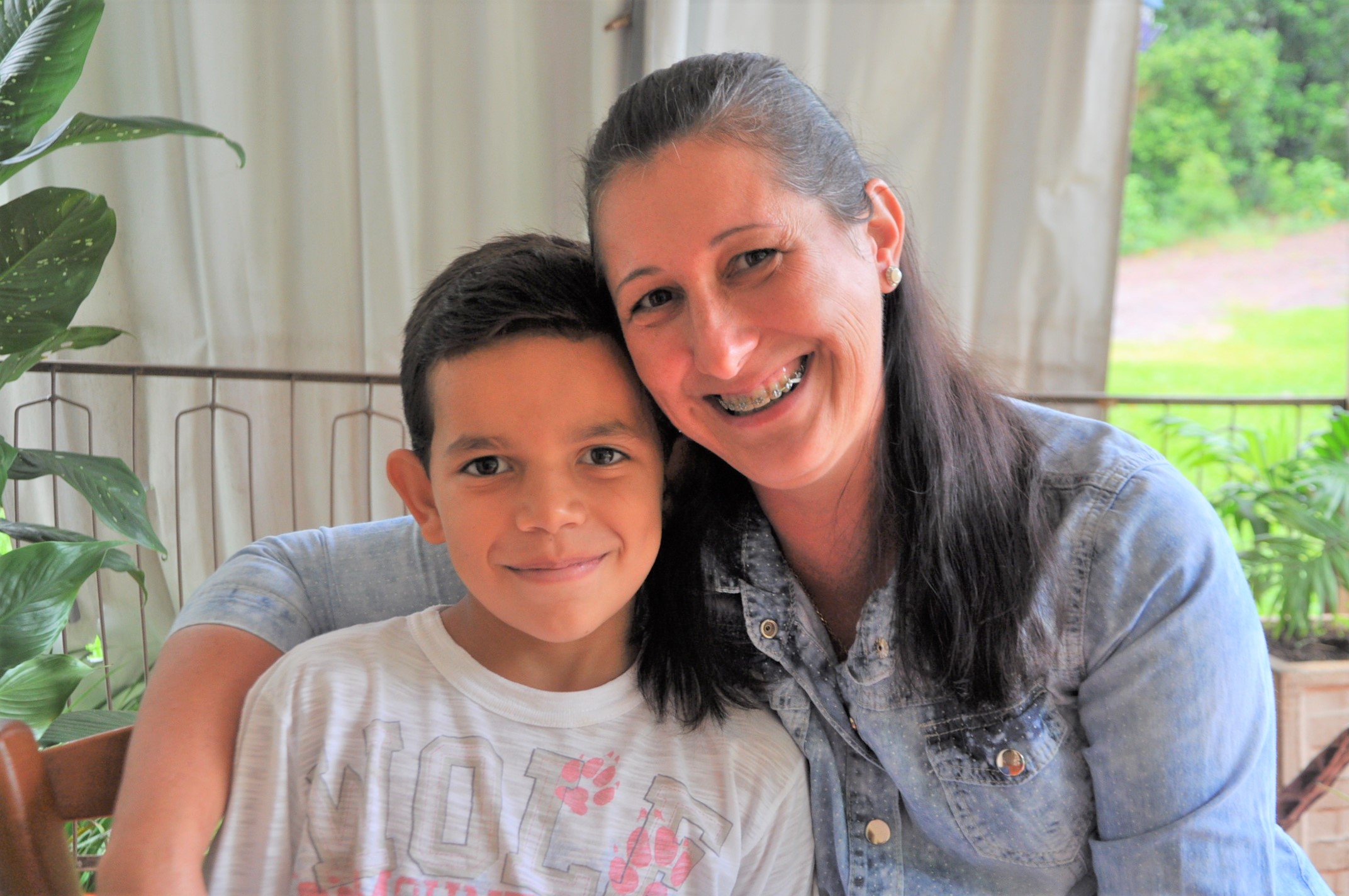 HISTÓRIAS QUE INSPIRAM: Mãe de alma e coração