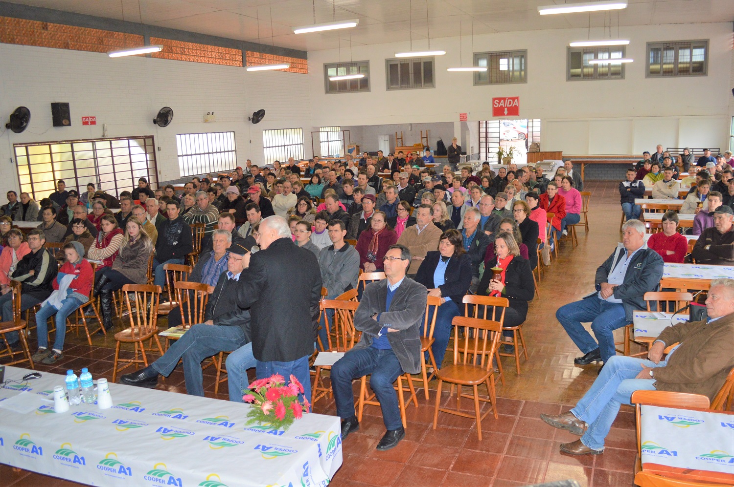 REUNIÕES DE AVALIAÇÃO: Unidade de Mondaí abre a segunda semana da ação de prestação de contas