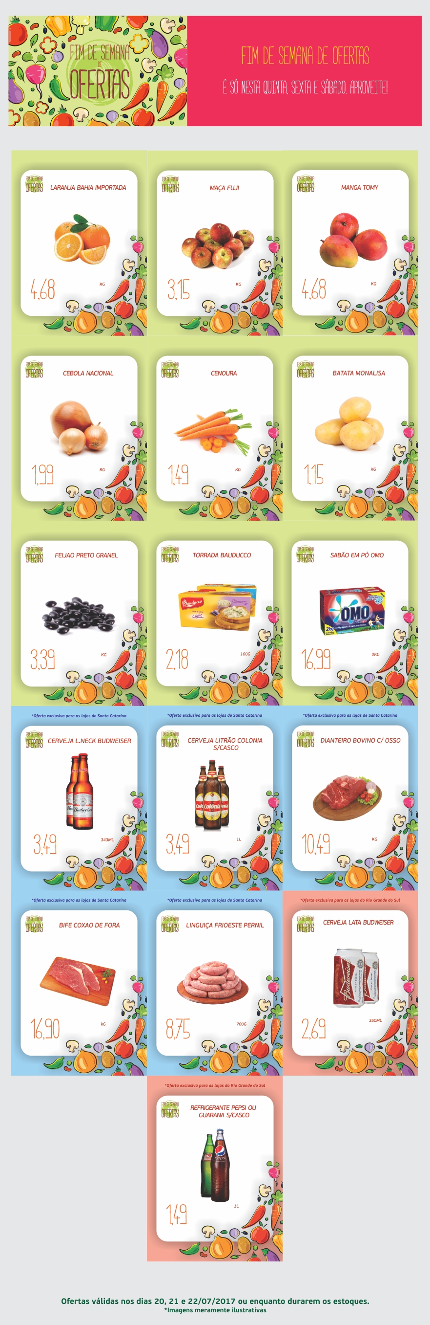 Fim de Semana de Ofertas nos Supermercados da Cooper A1