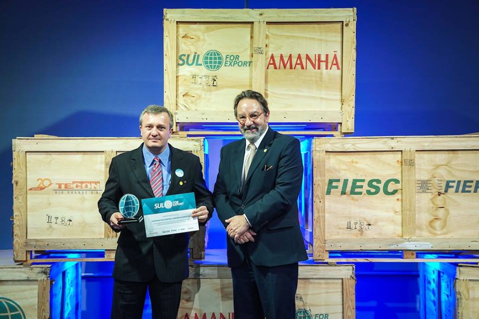 COOPERATIVA CENTRAL AURORA ALIMENTOS: é a maior exportadora do Sul do Brasil