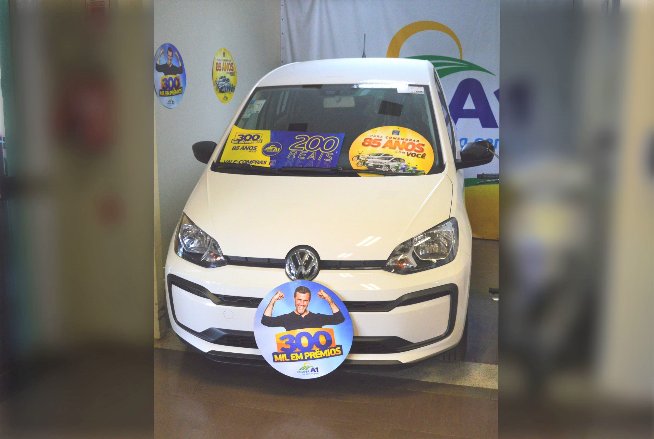 PROMOÇÃO 300 MIL: Cooper A1 sorteará 24 vale compras e primeiro carro 0 km nesta sexta e neste sábado