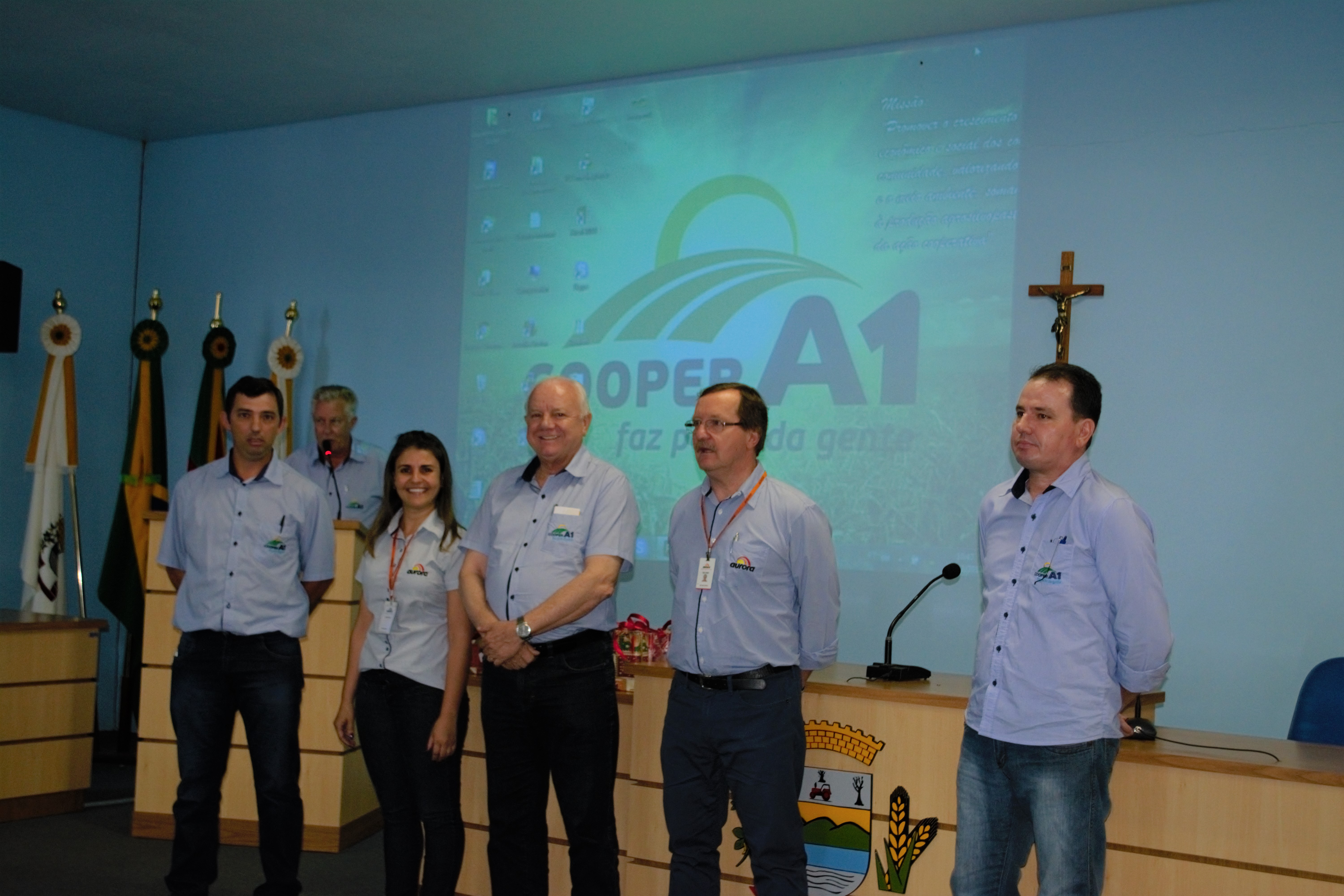 FORMATURA: 37 famílias concluem o Programa Escola A1 do Leite no RS