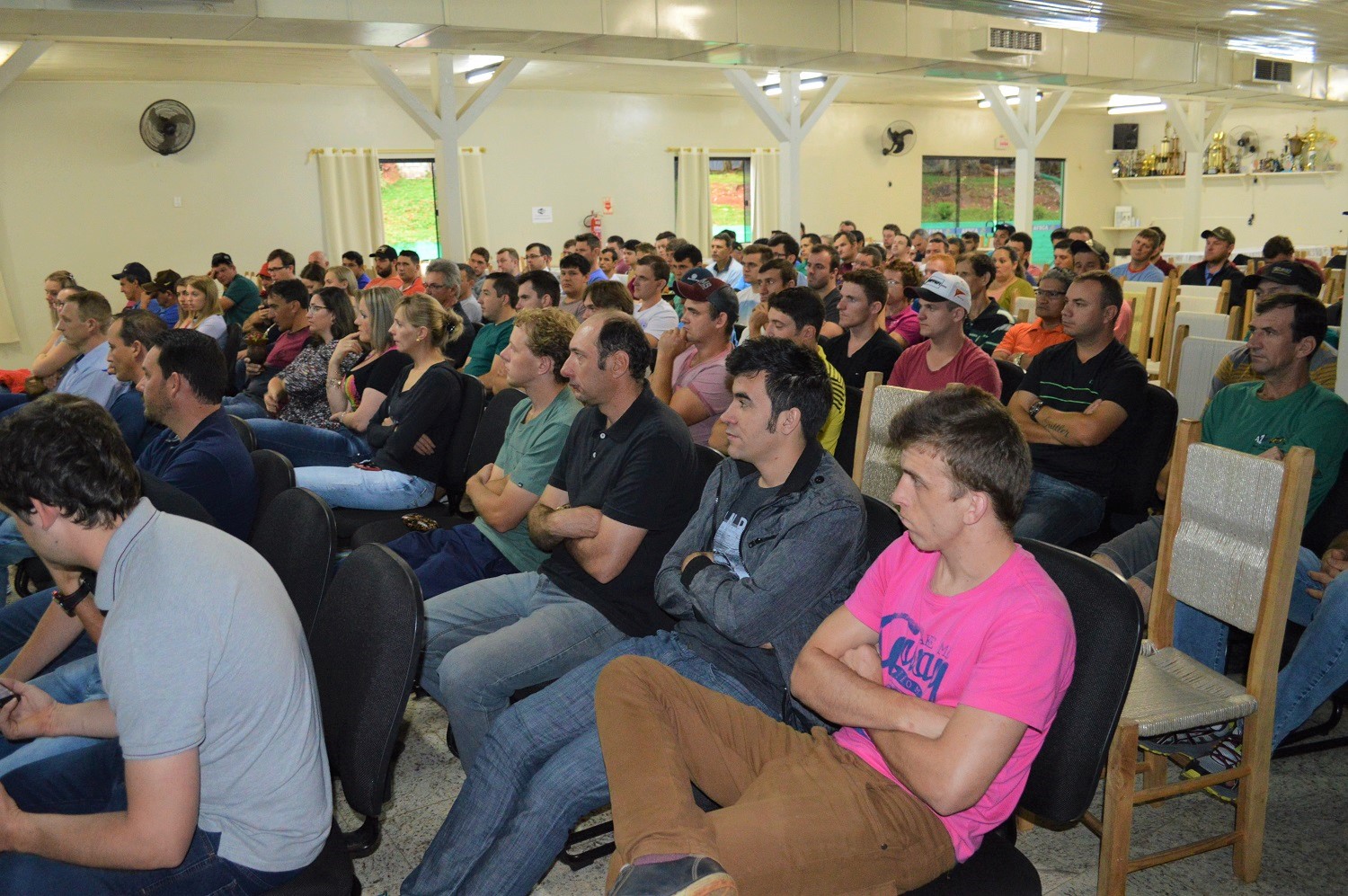 INTEGRAÇÃO: Cooper A1 realizou atividade de encerramento do ano com funcionários das fábricas de ração e armazém