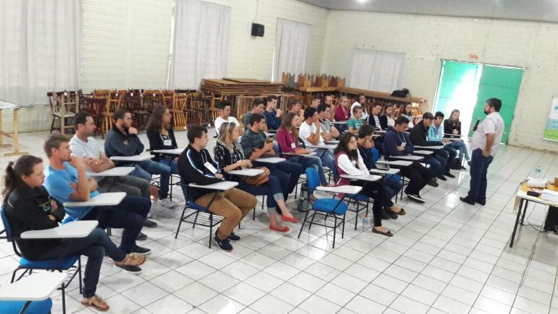 JOVEMCOOP: aulas iniciaram nesta quarta-feira em Iporã do Oeste