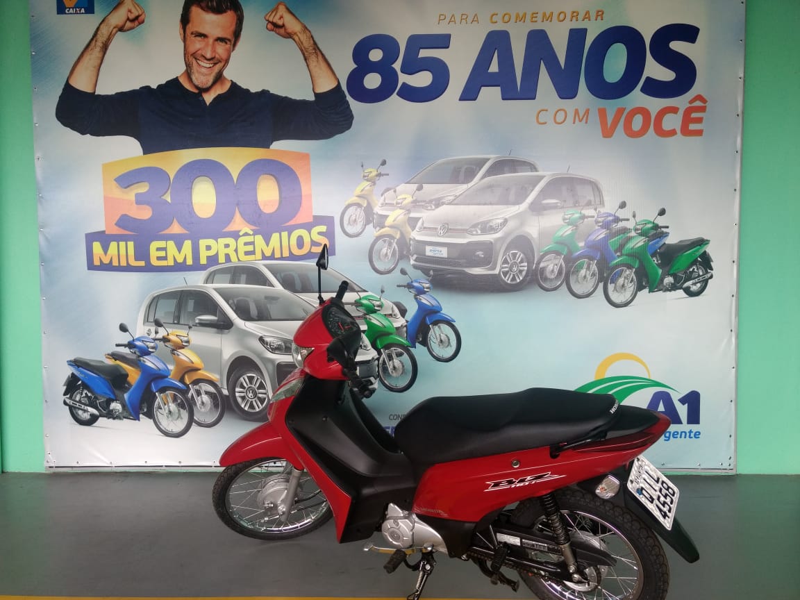 PROMOÇÃO 300 MIL EM PRÊMIOS: Cooper A1 entregou moto sorteada em maio