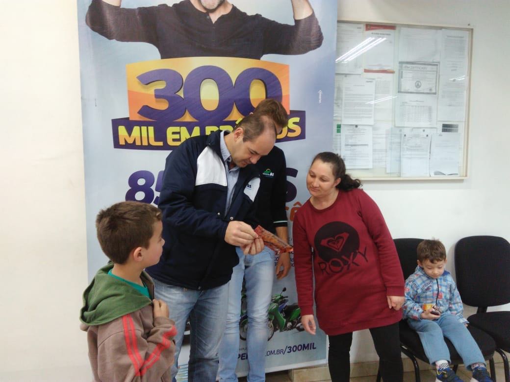 PROMOÇÃO 300 MIL EM PRÊMIOS: 20 pessoas foram contempladas com ares-condicionados nesta sexta-feira