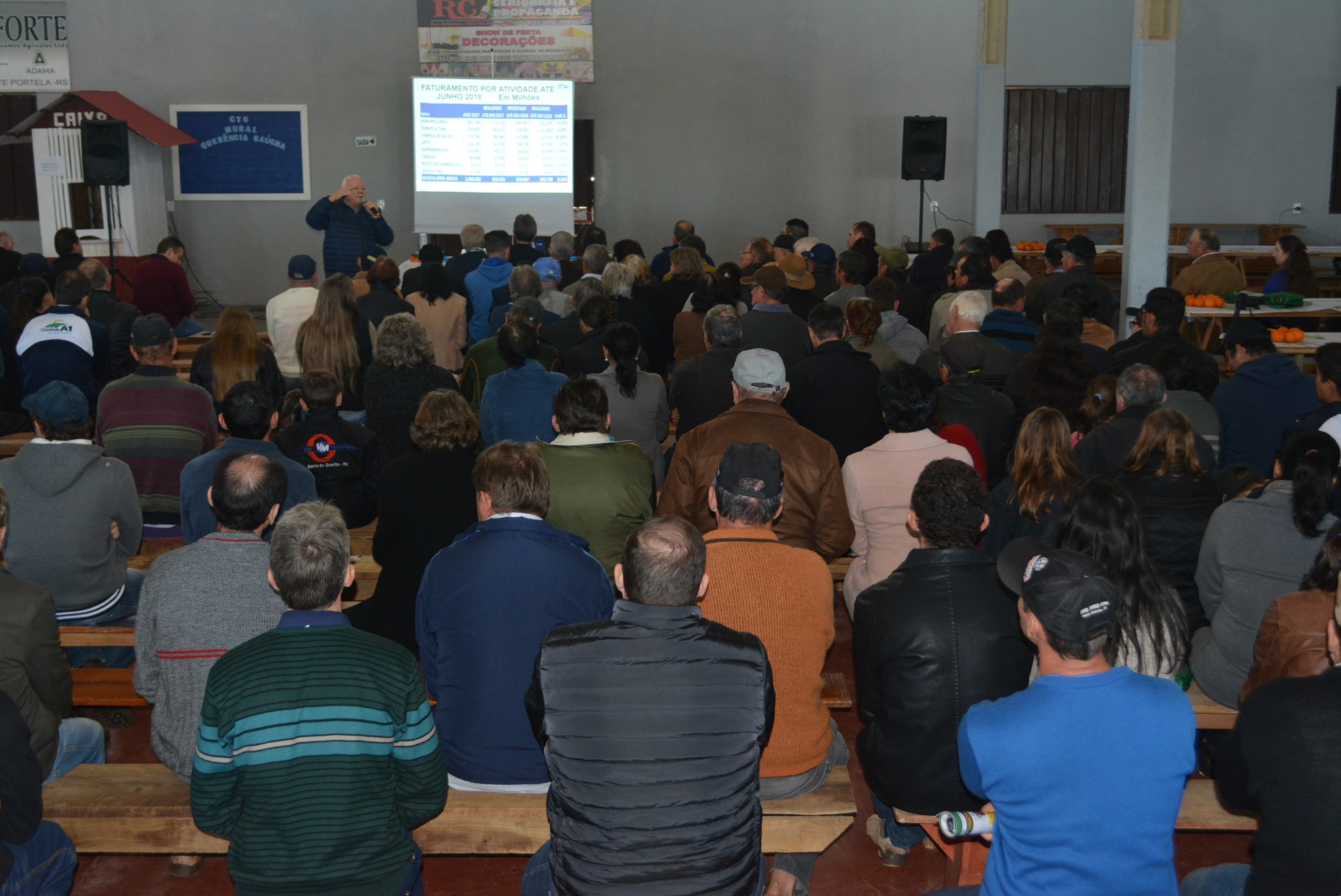 REUNIÕES DE AVALIAÇÃO 2018: início da terceira semana de reuniões