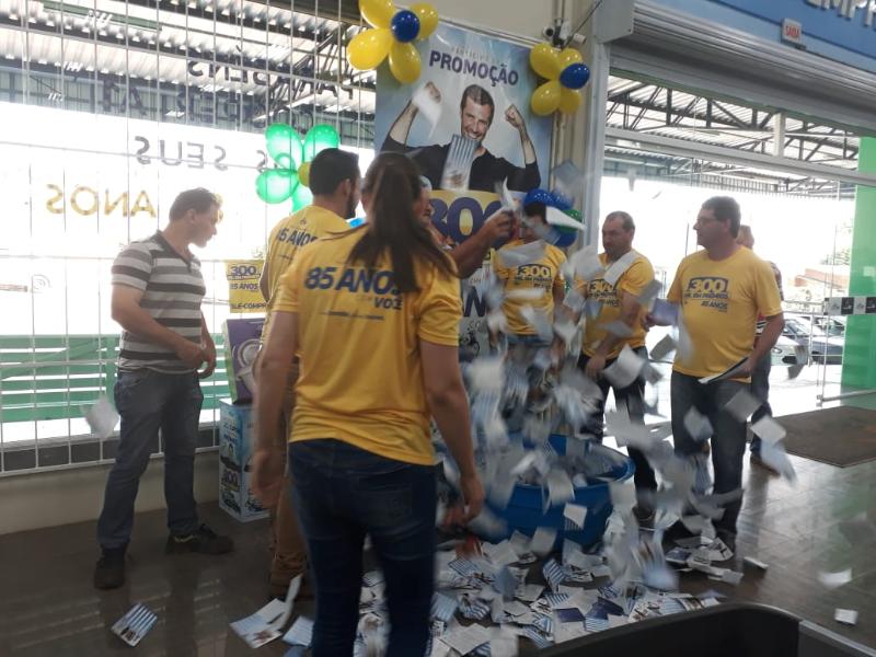 PROMOÇÃO 300 MIL EM PRÊMIOS: Cooper A1 contemplou mais 45 pessoas na manhã desta sexta-feira, dia 28