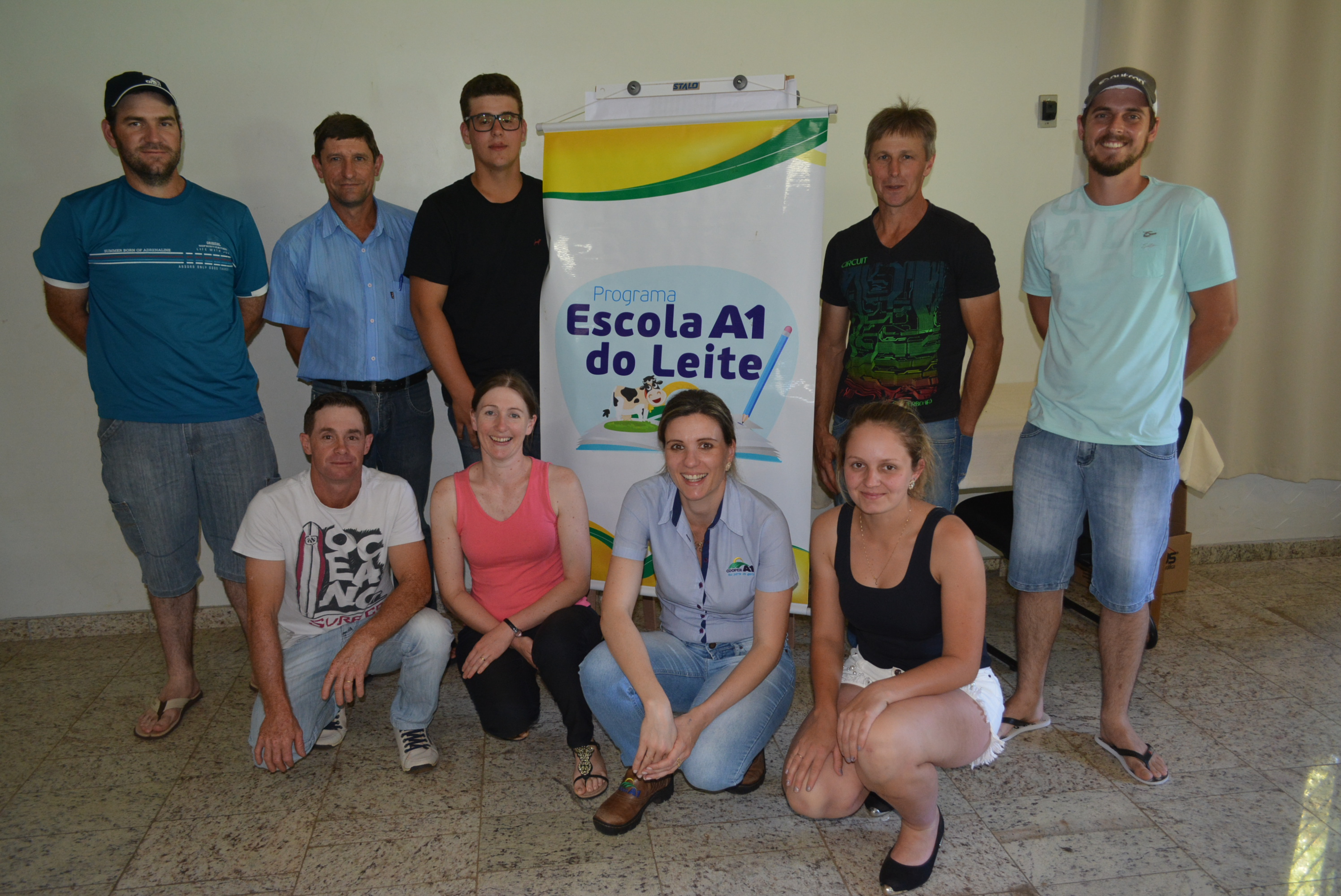 ESCOLA A1 DO LEITE: controle de gastos com profissionalismo e rentabilidade