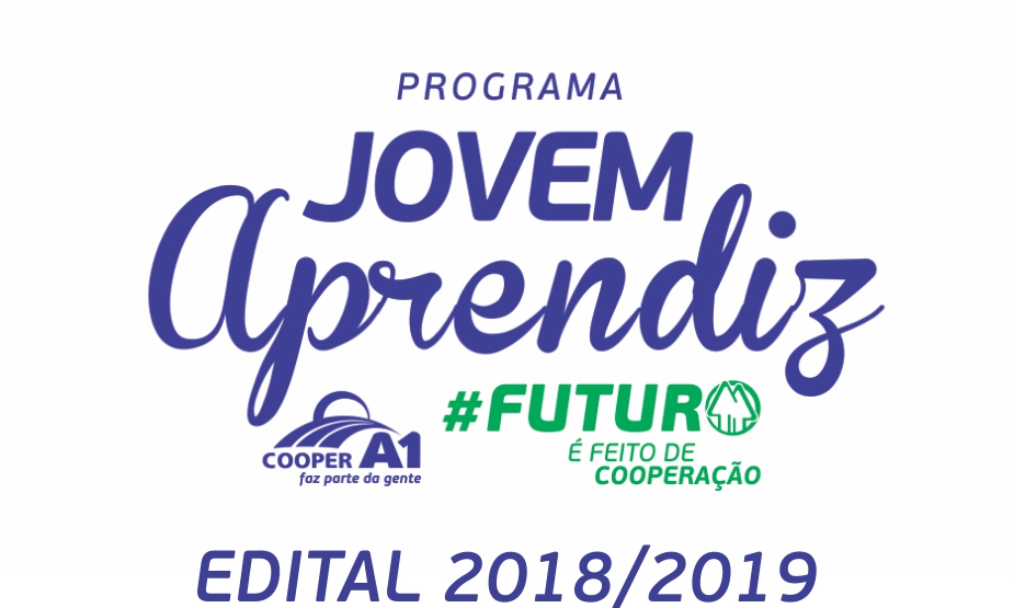 Edital Jovem Aprendiz Cooperativo 2018/2019 (Aberto)