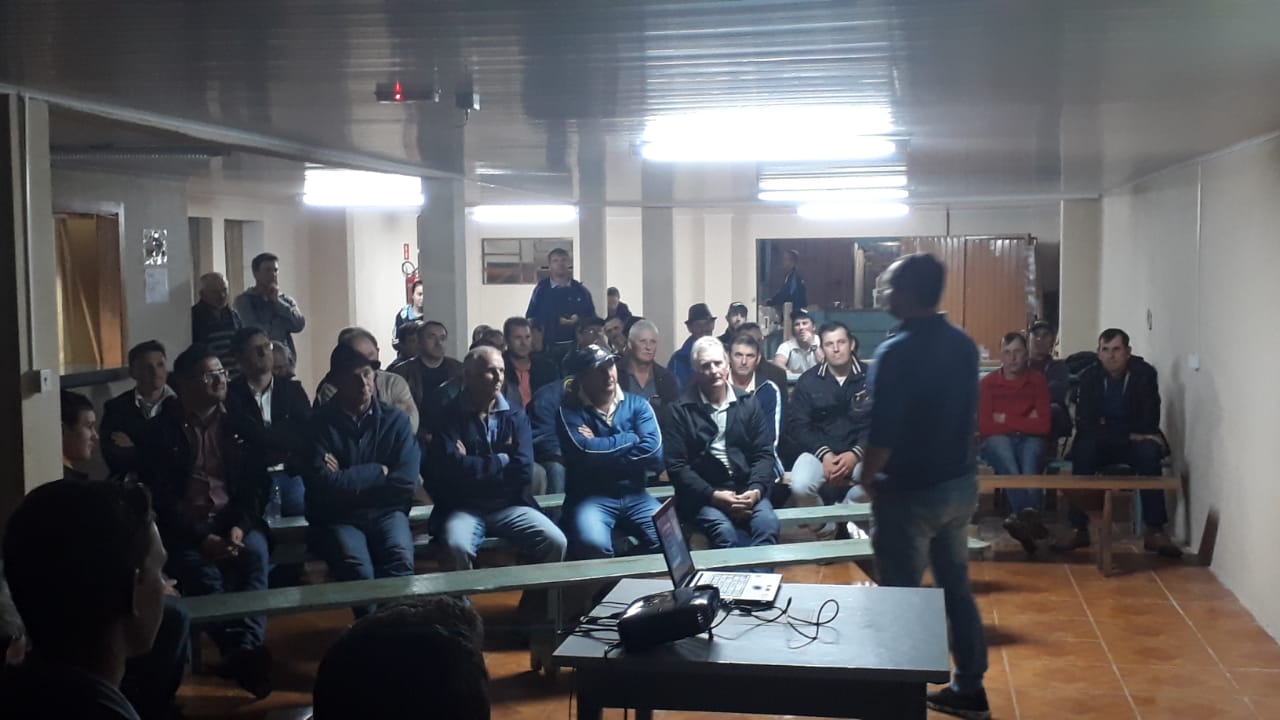 UNIDADE DE ALPESTRE PROMOVEU CURSO PARA COOPERADOS