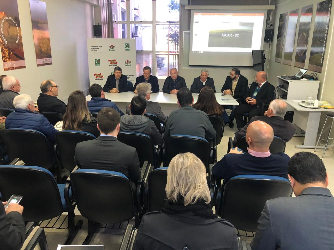 Santa Catarina fará parte de um projeto piloto para análise automatizada do Cadastro Ambiental Rural