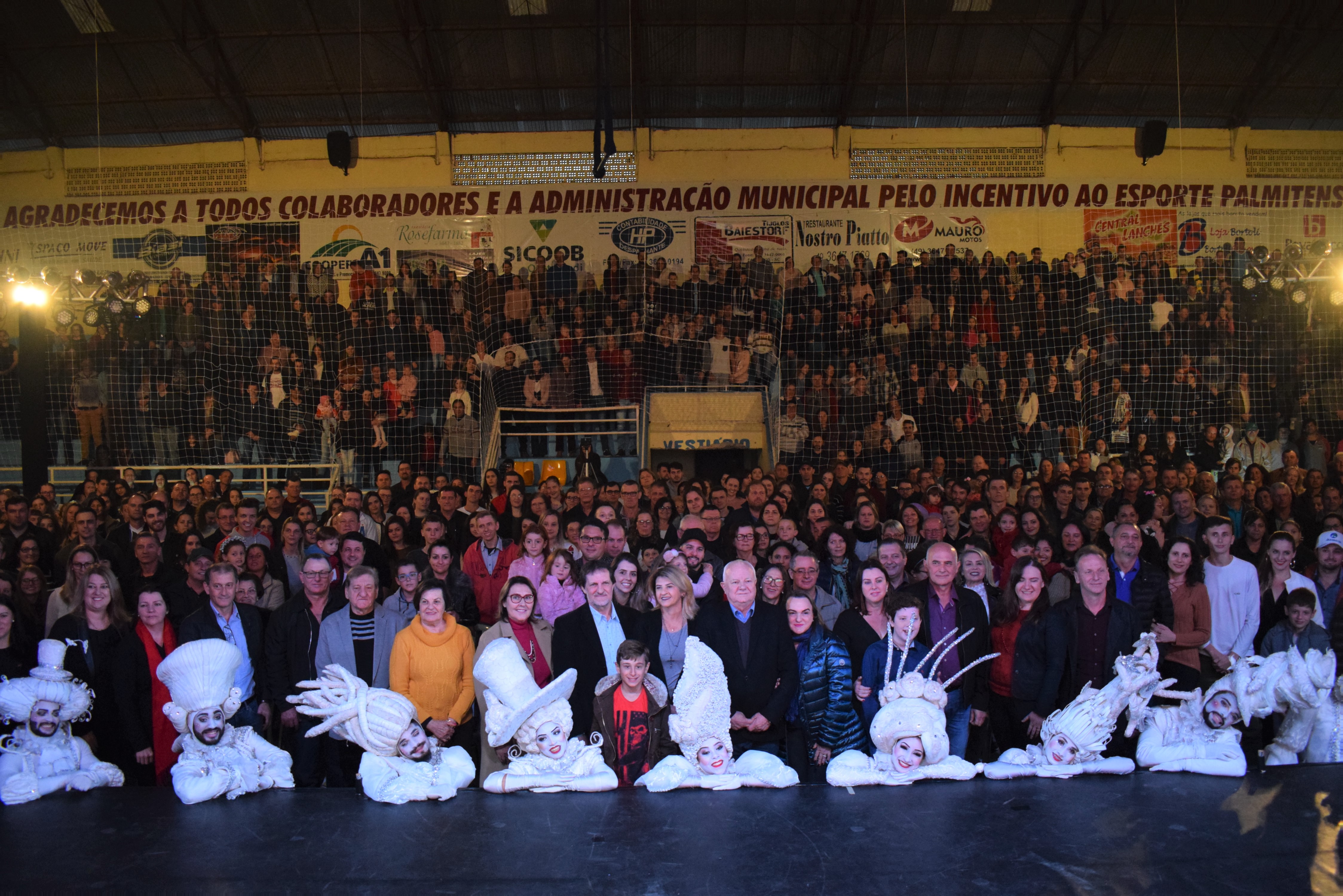 COOPER A1 RECEBEU O ESPETÁCULO “A SOMA DE TODOS NÓS”