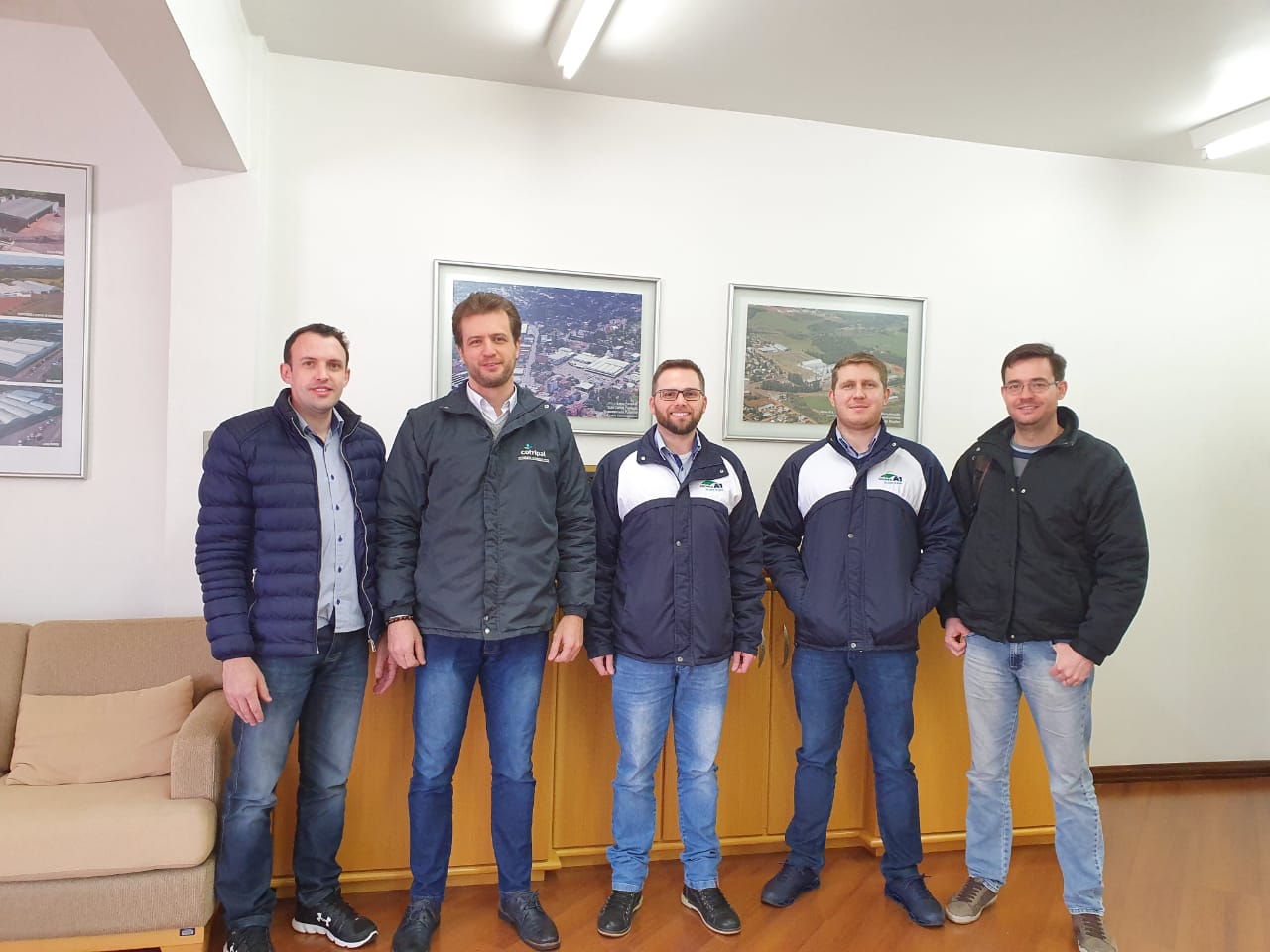 INTERCOOPERAÇÃO: colaboradores da Cooper A1 visitaram a Cotripal