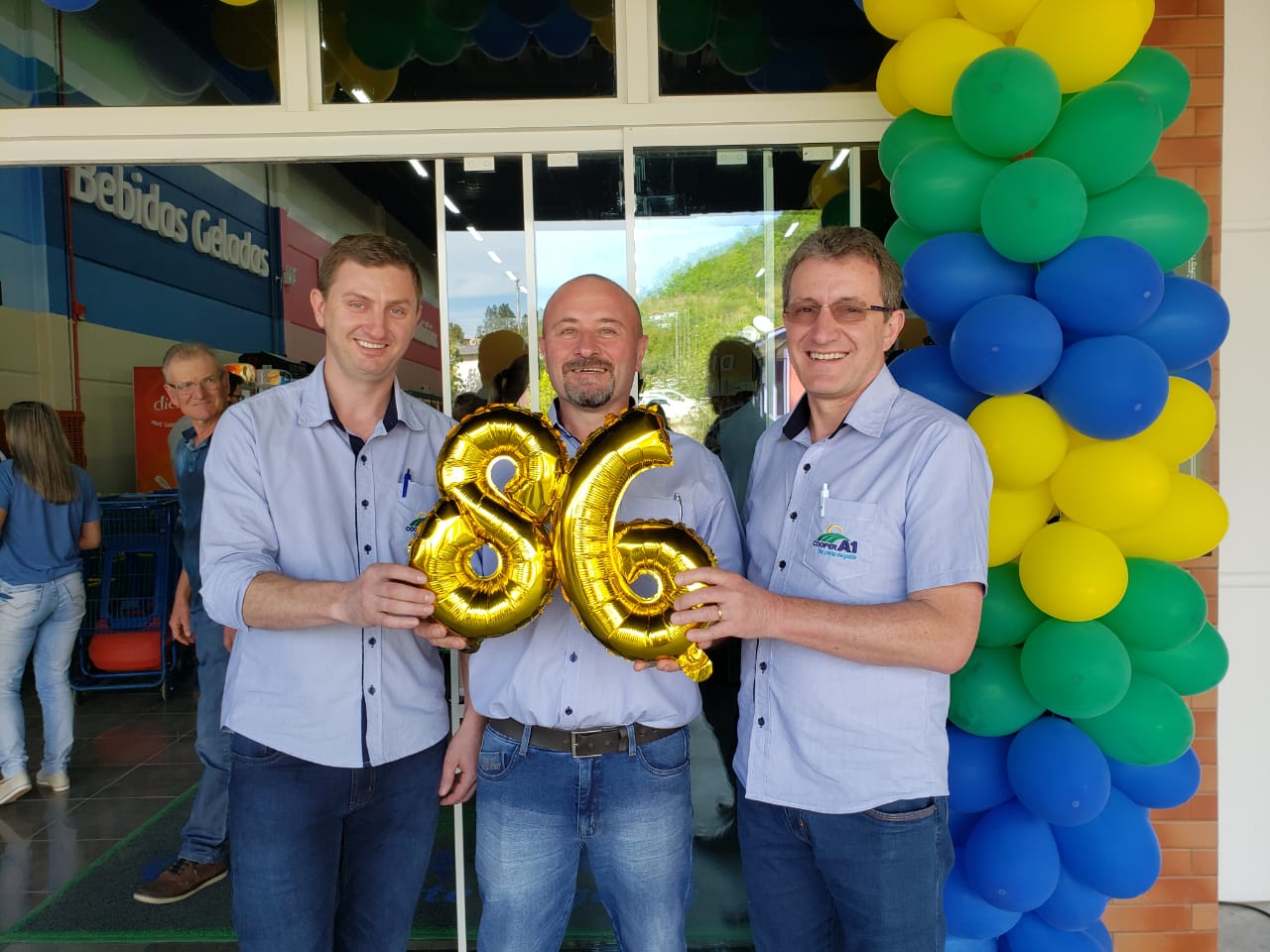 AMANHÃ: COOPER A1 COMPLETARÁ 86 ANOS  