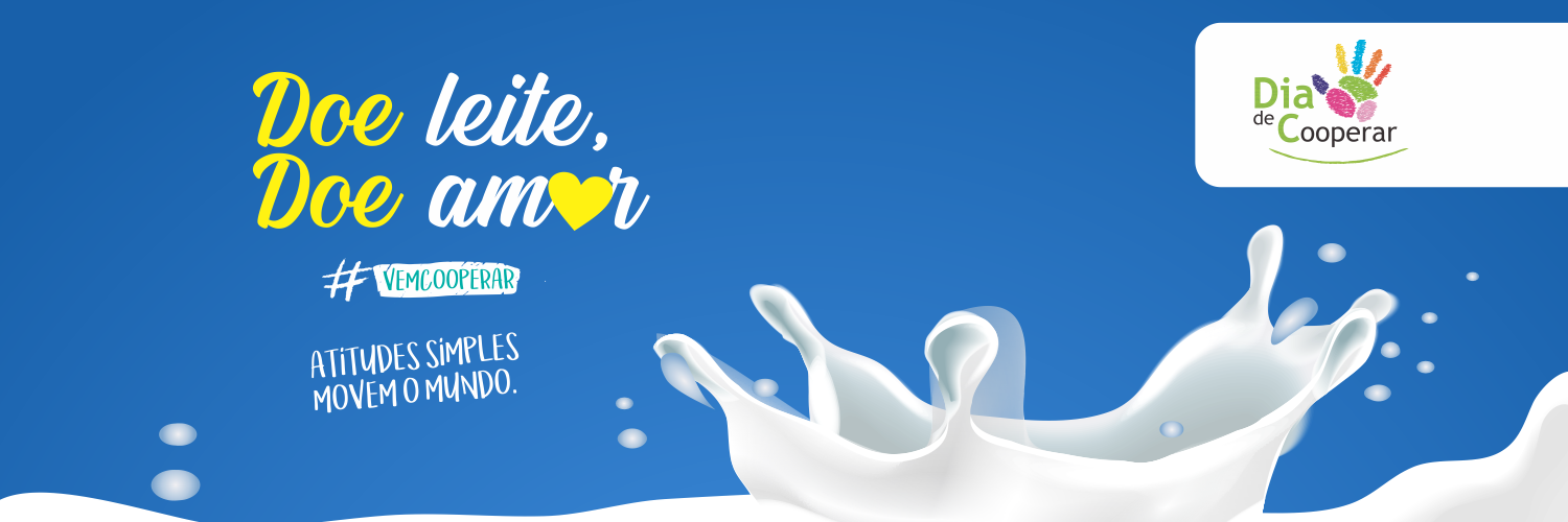 Doe leite, doe vida!