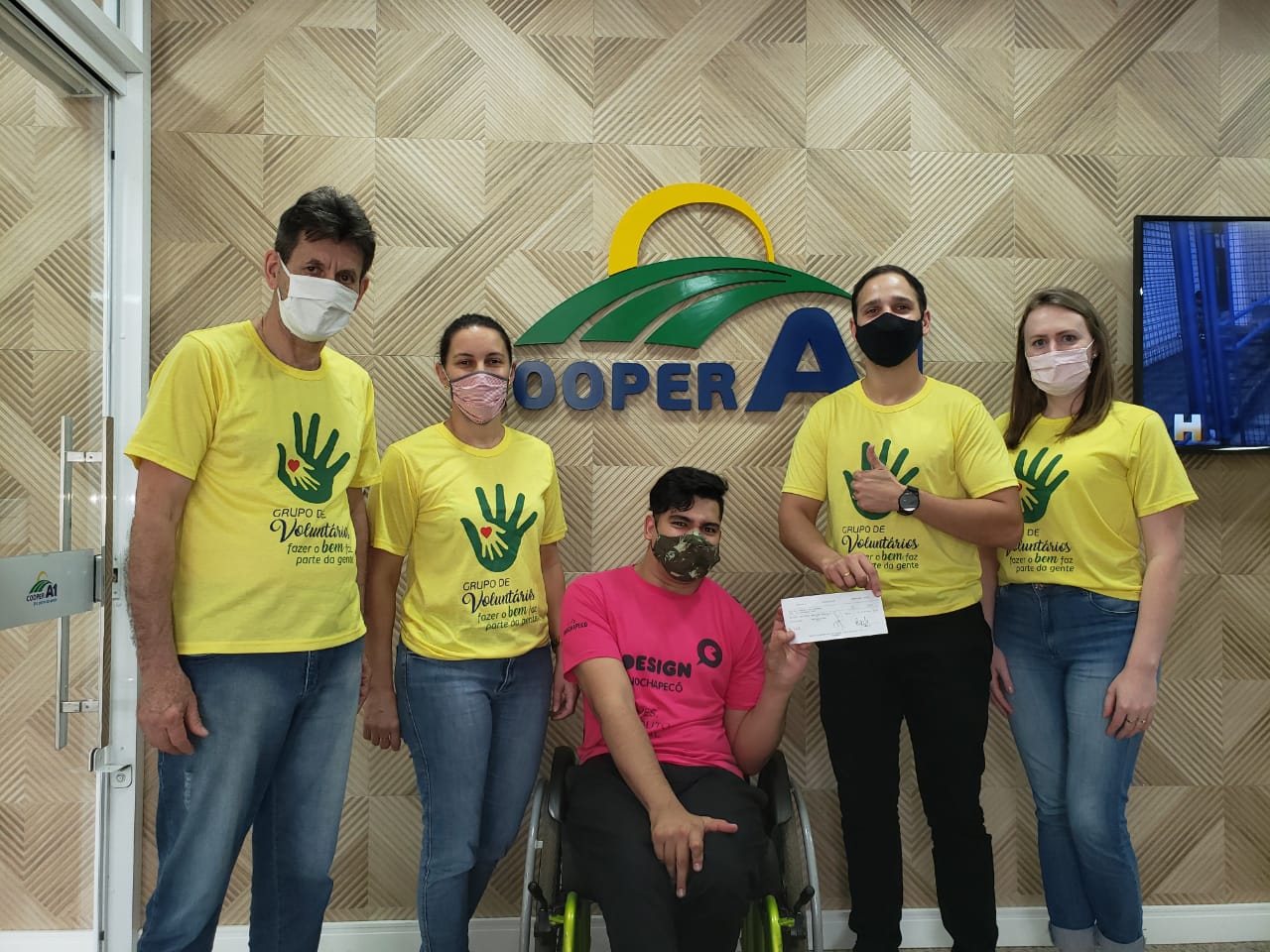 AÇÃO ENTRE COLEGAS: Rafa terá sua cadeira de rodas motorizada!