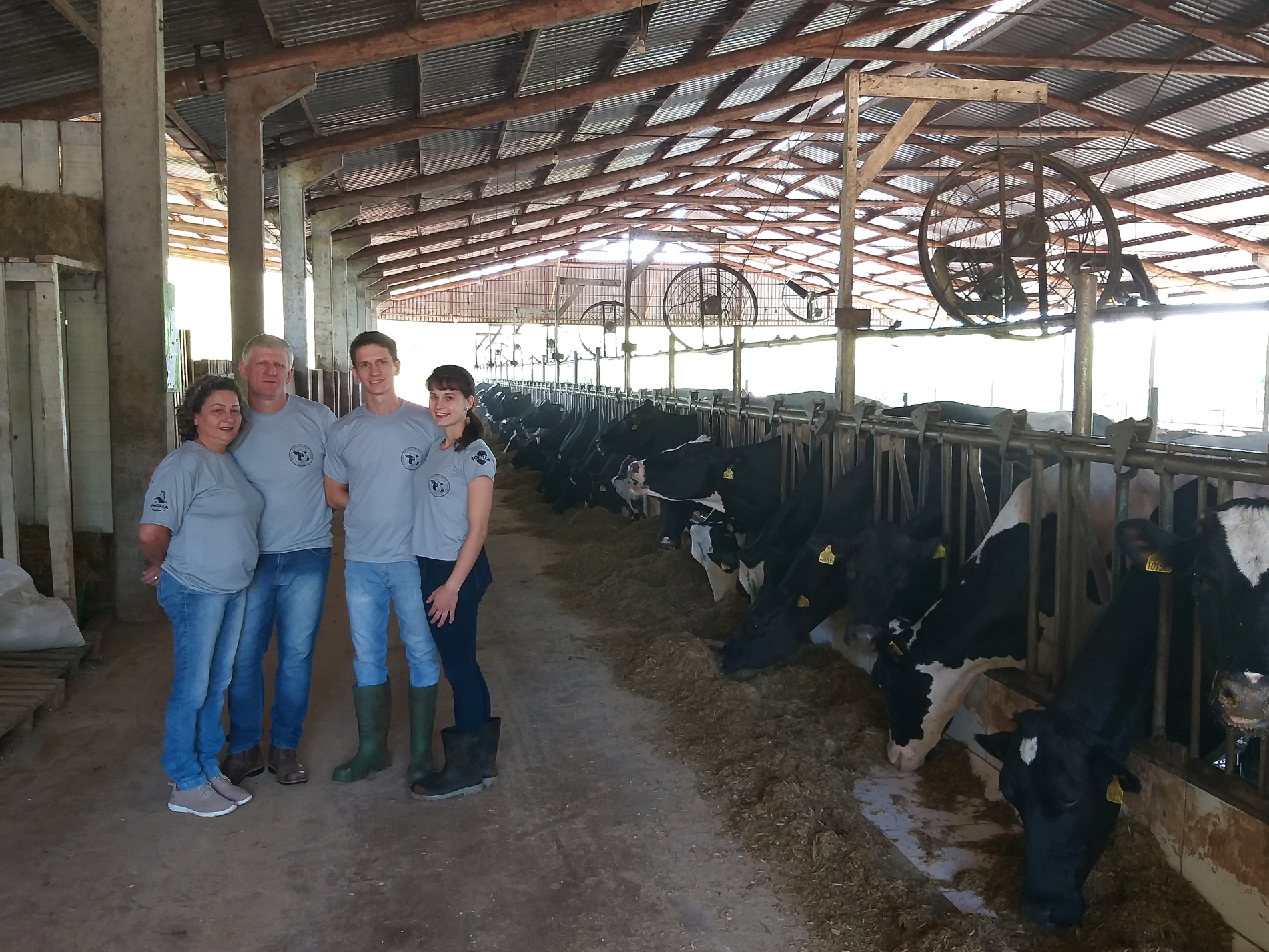 GRANJA ORSOLIN: Sucessão familiar com foco em gestão