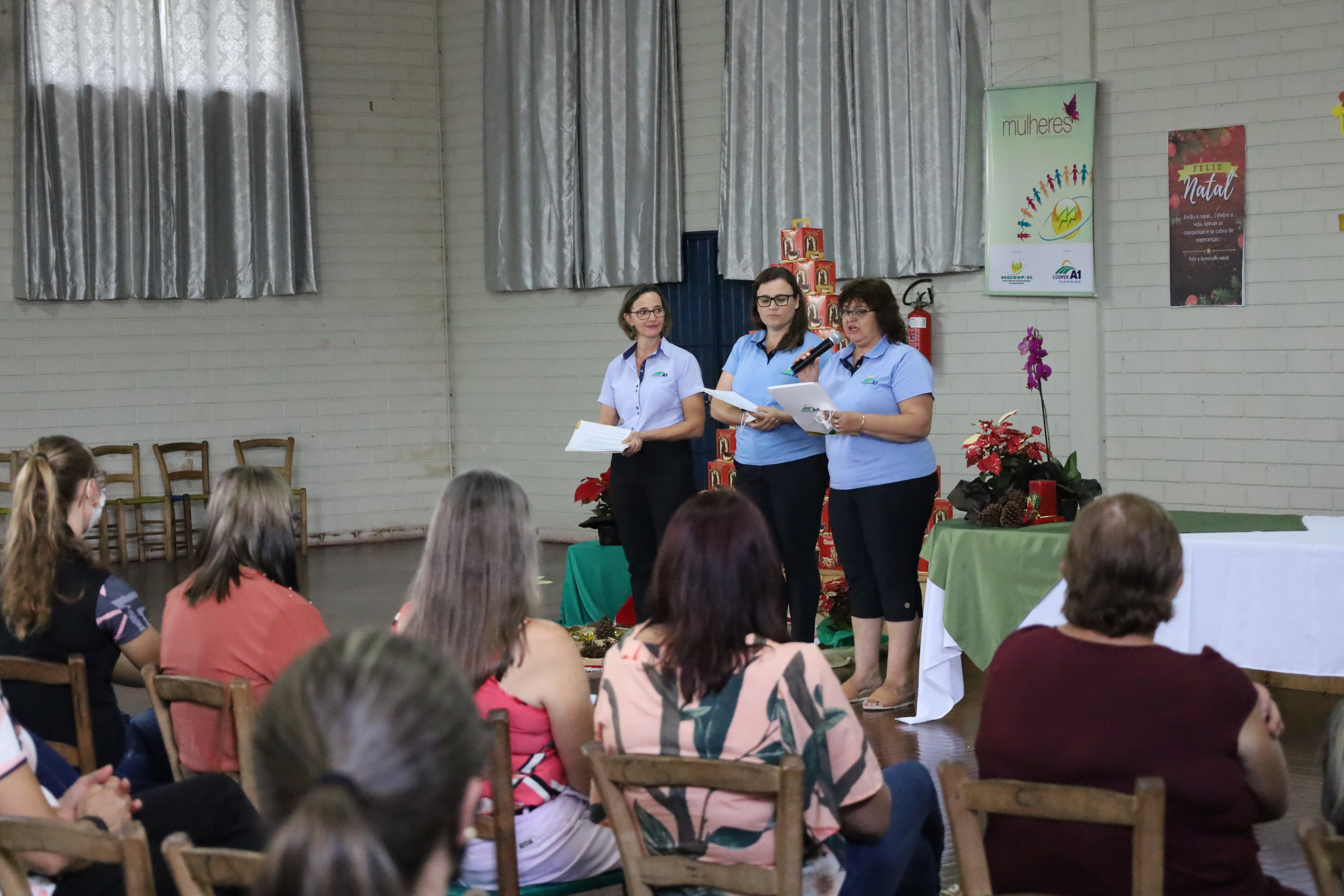 Cooper A1 faz avaliação dos programas sociais voltados às mulheres e planeja 2022