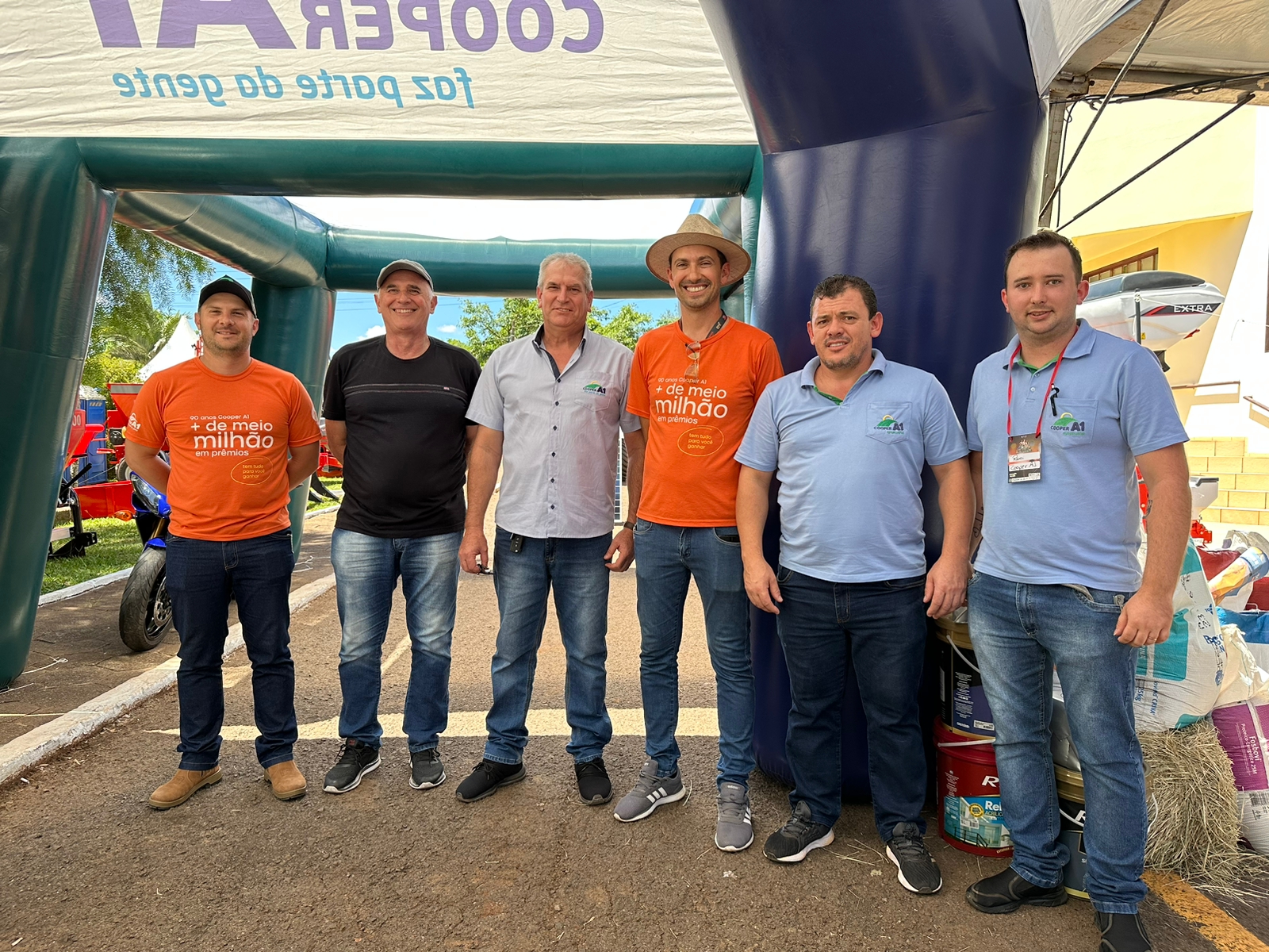 Facibel - Cooper A1 marca presença em expofeira de Belmonte