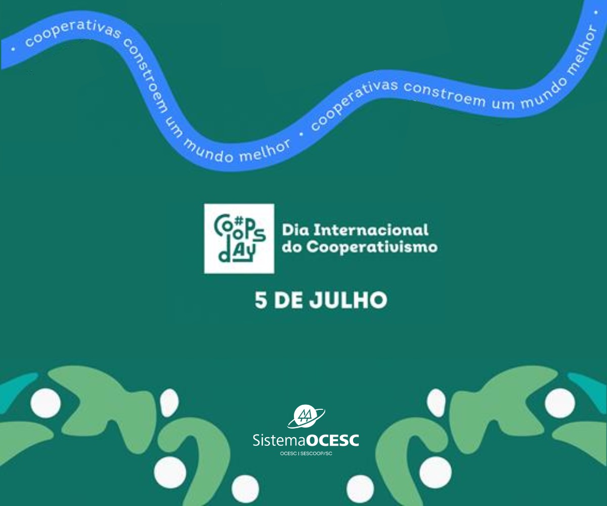 SESCOOP/SC incentiva as cooperativas catarinenses na realização de ações alusivas à data
