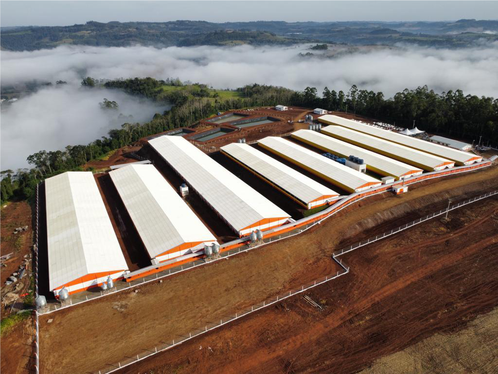 GRANJA RIQUEZA: Empreendimento inaugurado para garantir o futuro da suinocultura na Cooper A1