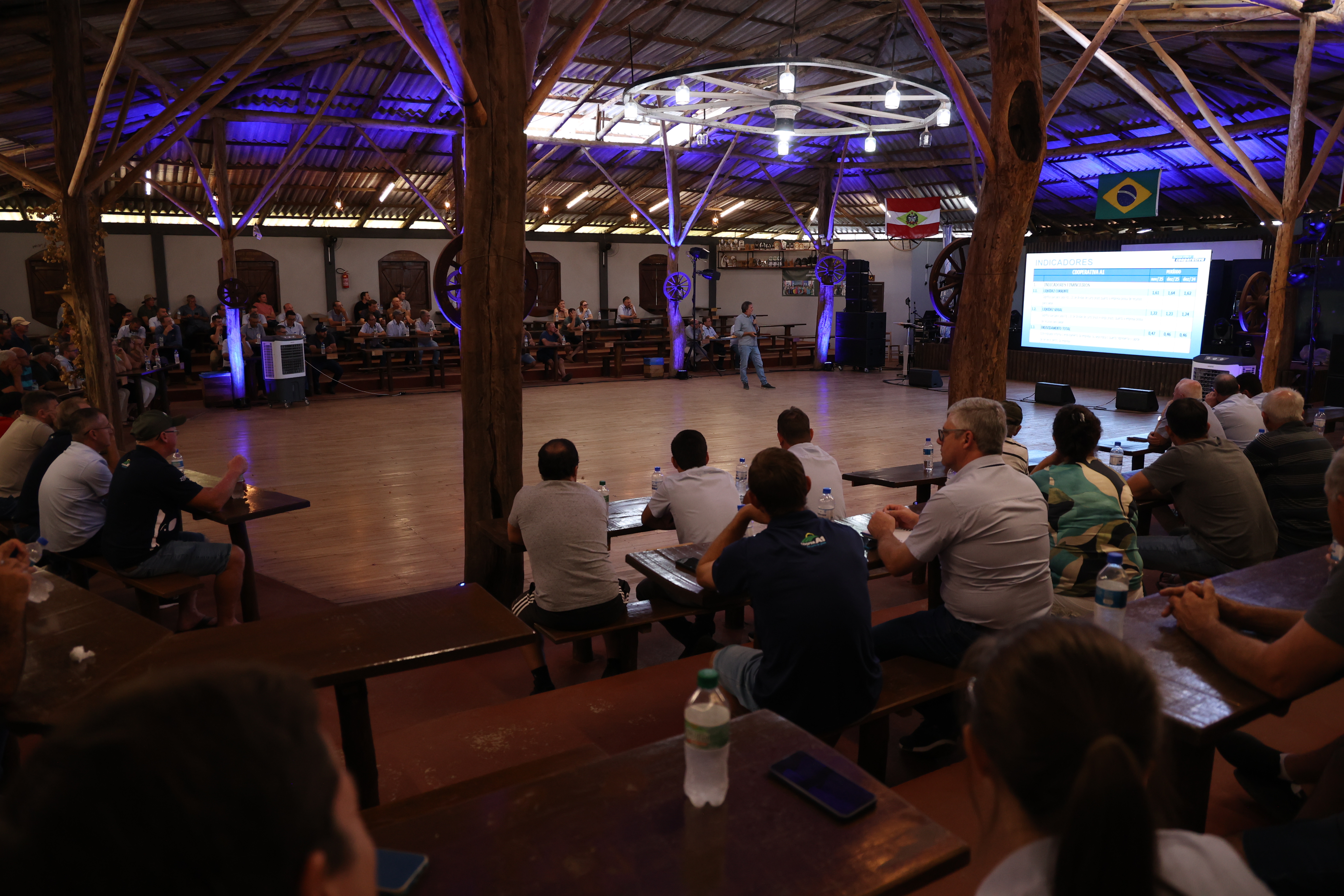 PREPARAÇÃO AGO: Líderes da Cooper A1 se reunem 