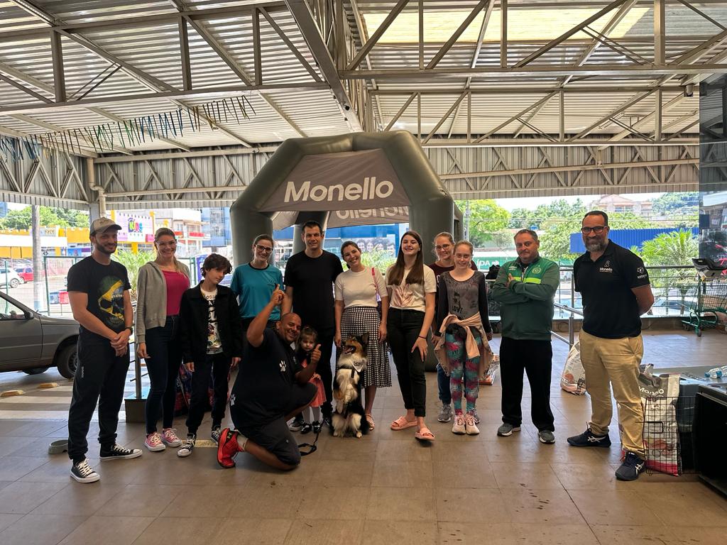 DIVERSÃO: Ação Pet Day Monello na Cooperativa A1
