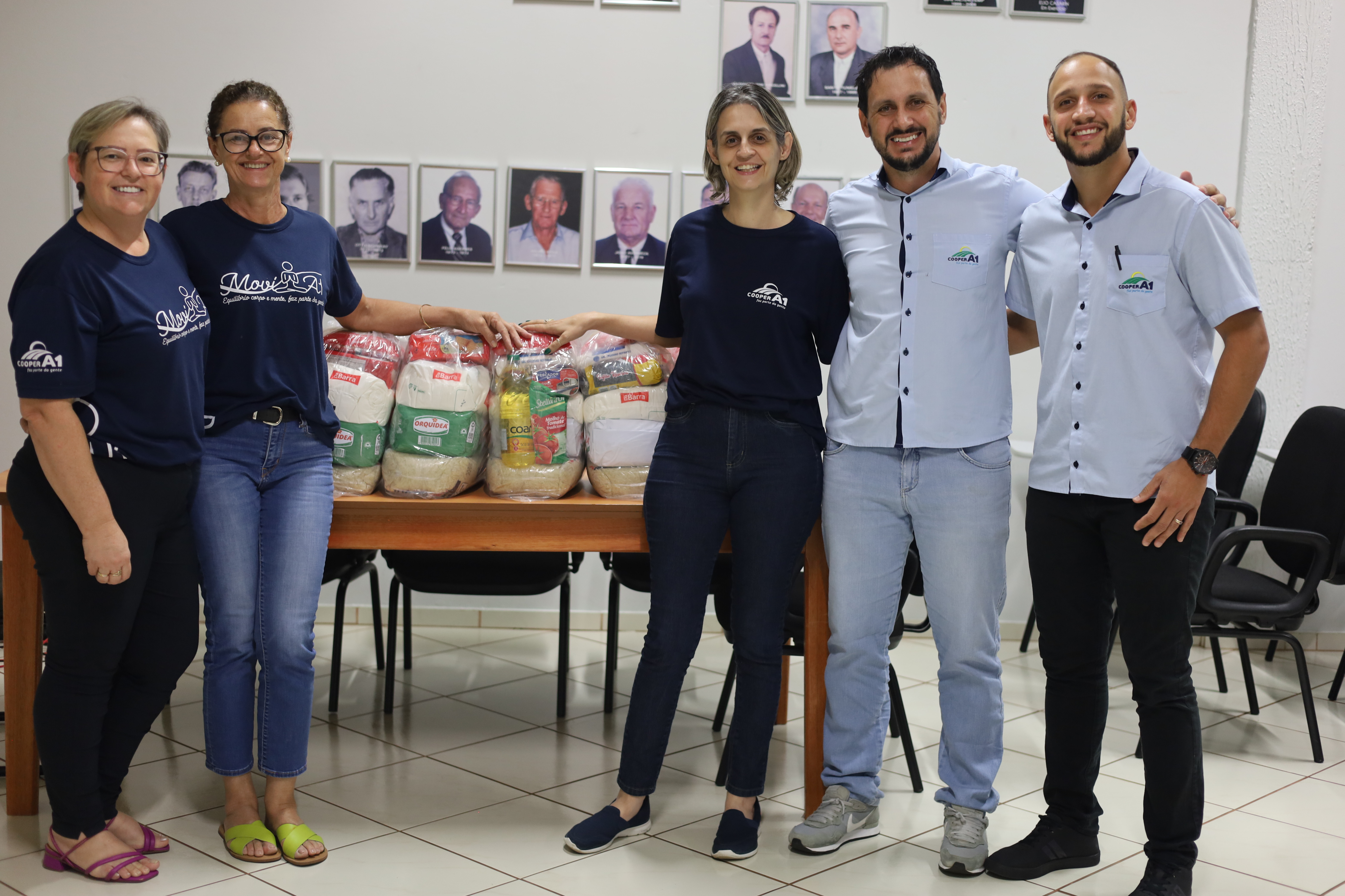 COOPERAÇÃO: Nupai de Palmitos recebe doação através da Cooper A1 