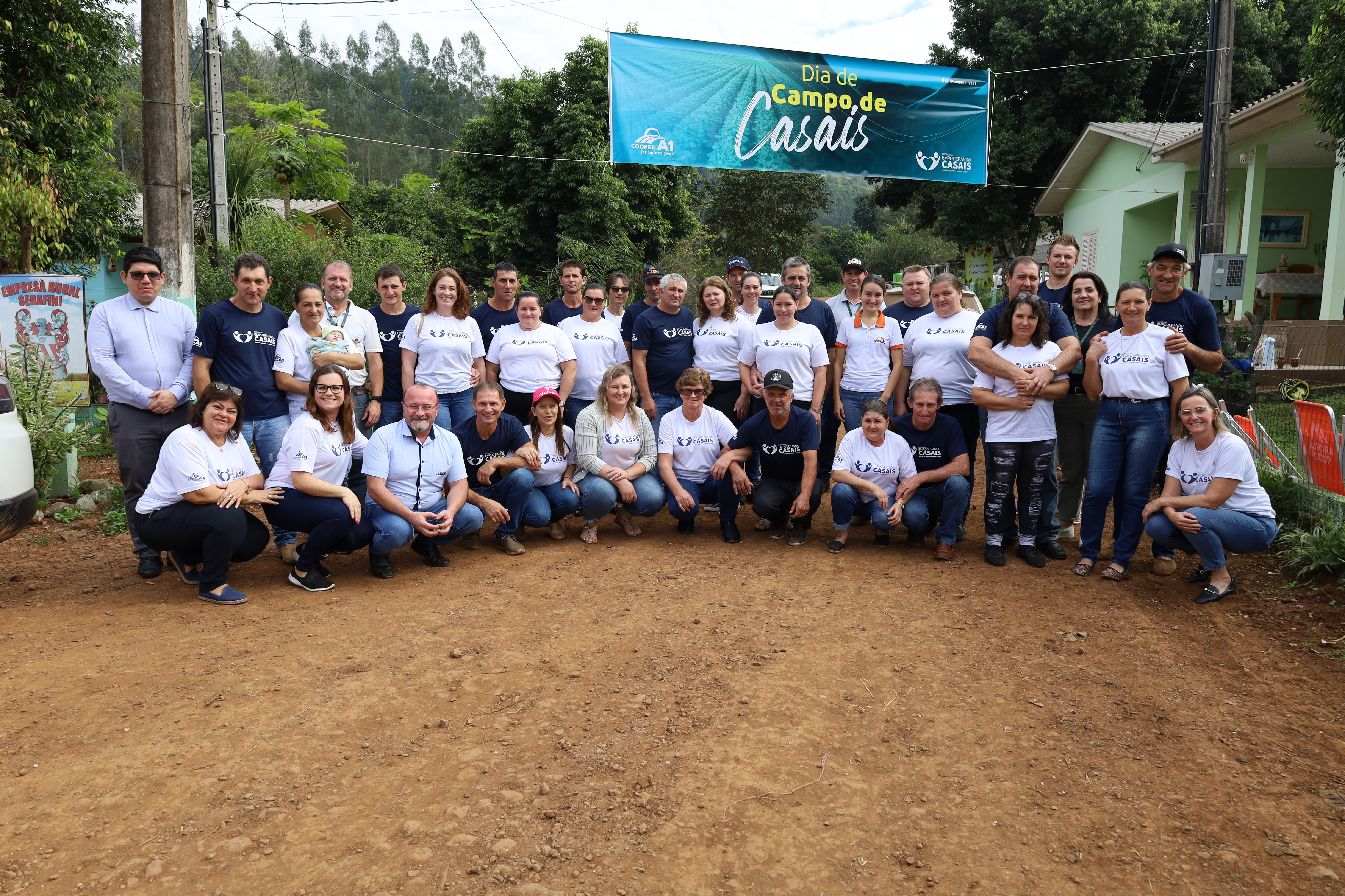 EMPODERANDO CASAIS: Cooper A1 promove mais um dia de campo 