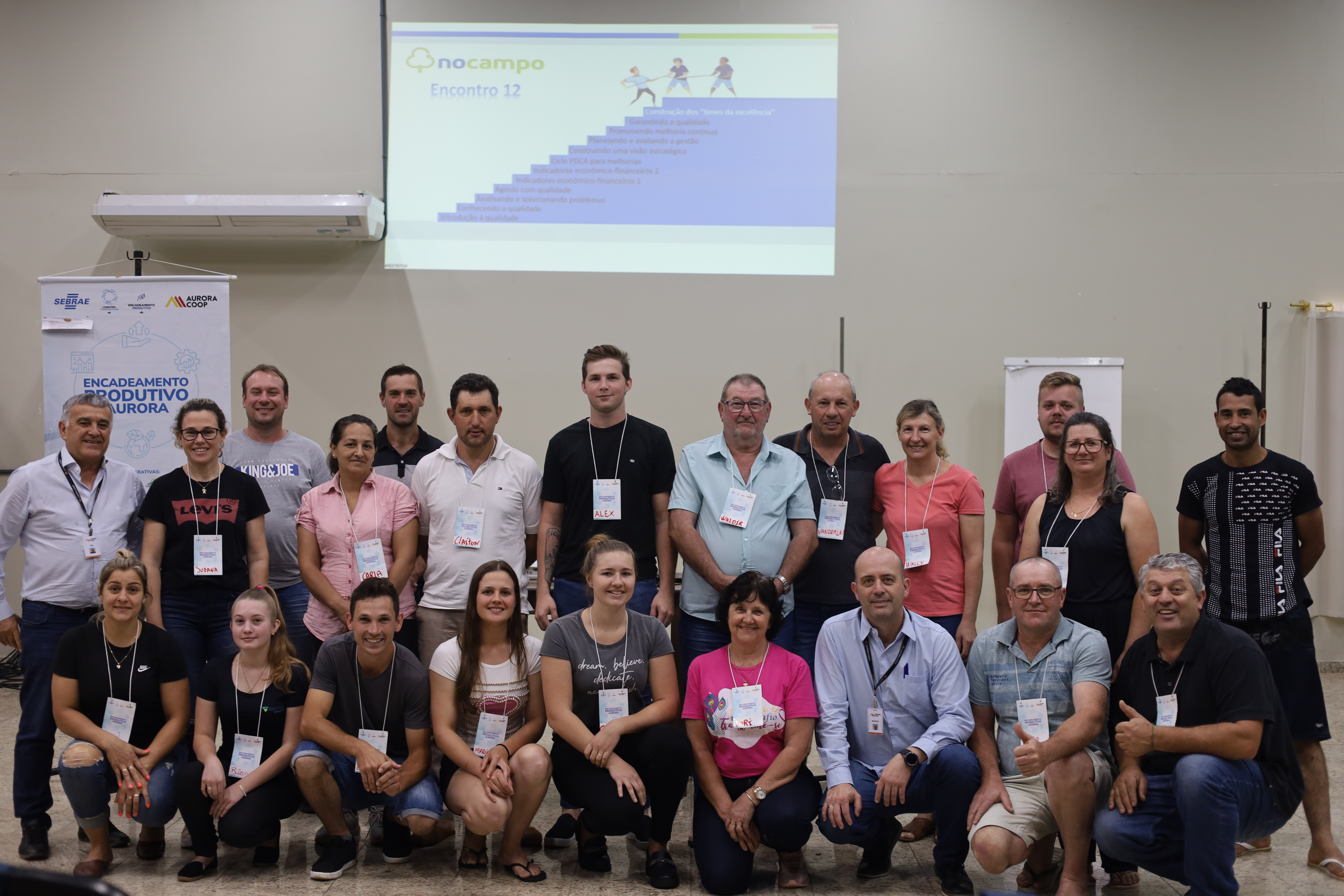 COOPERAÇÃO: Mais uma turma encerra o QT Rural