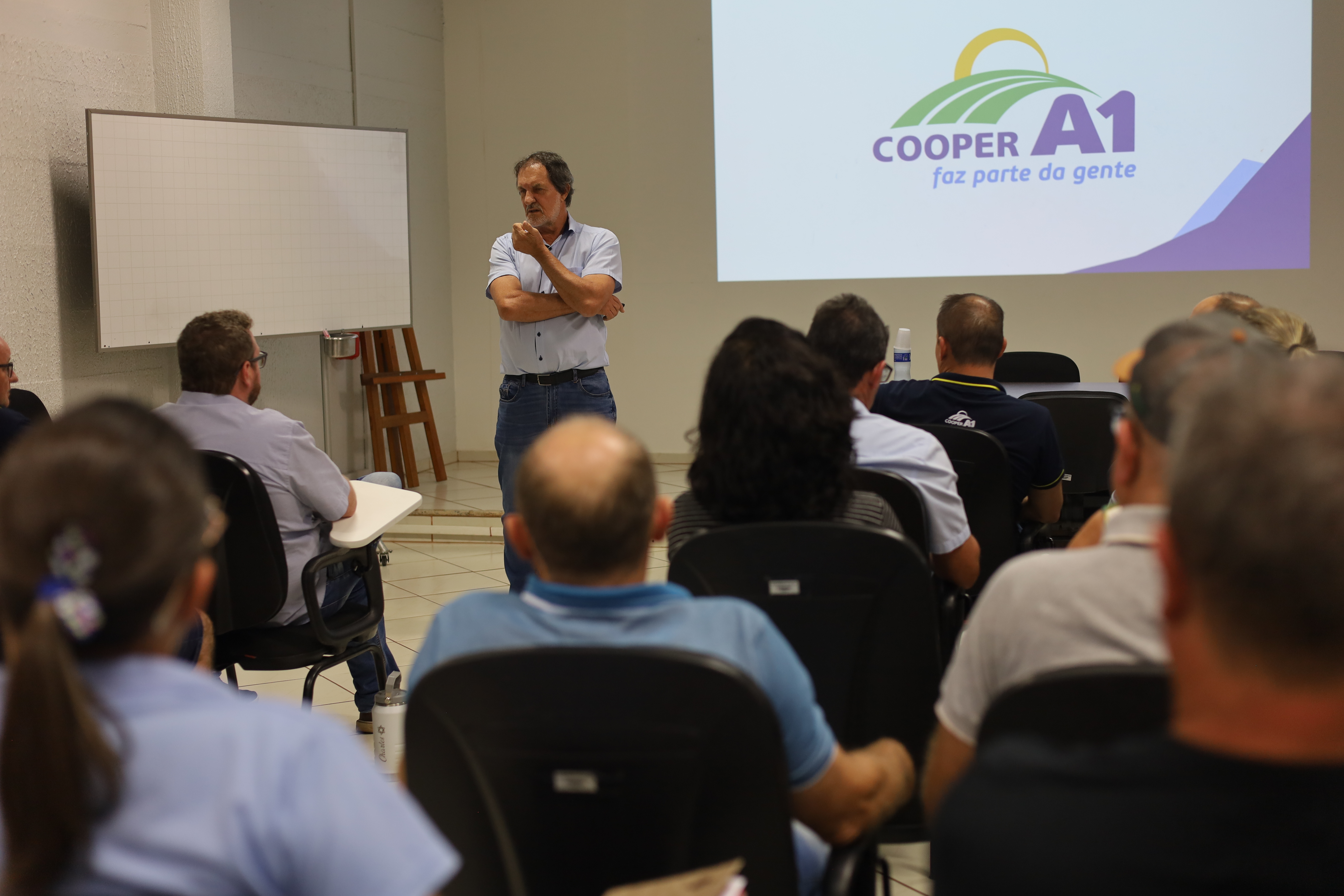 INFORMAÇÃO: Reuniões de líderes ocorreu na última semana