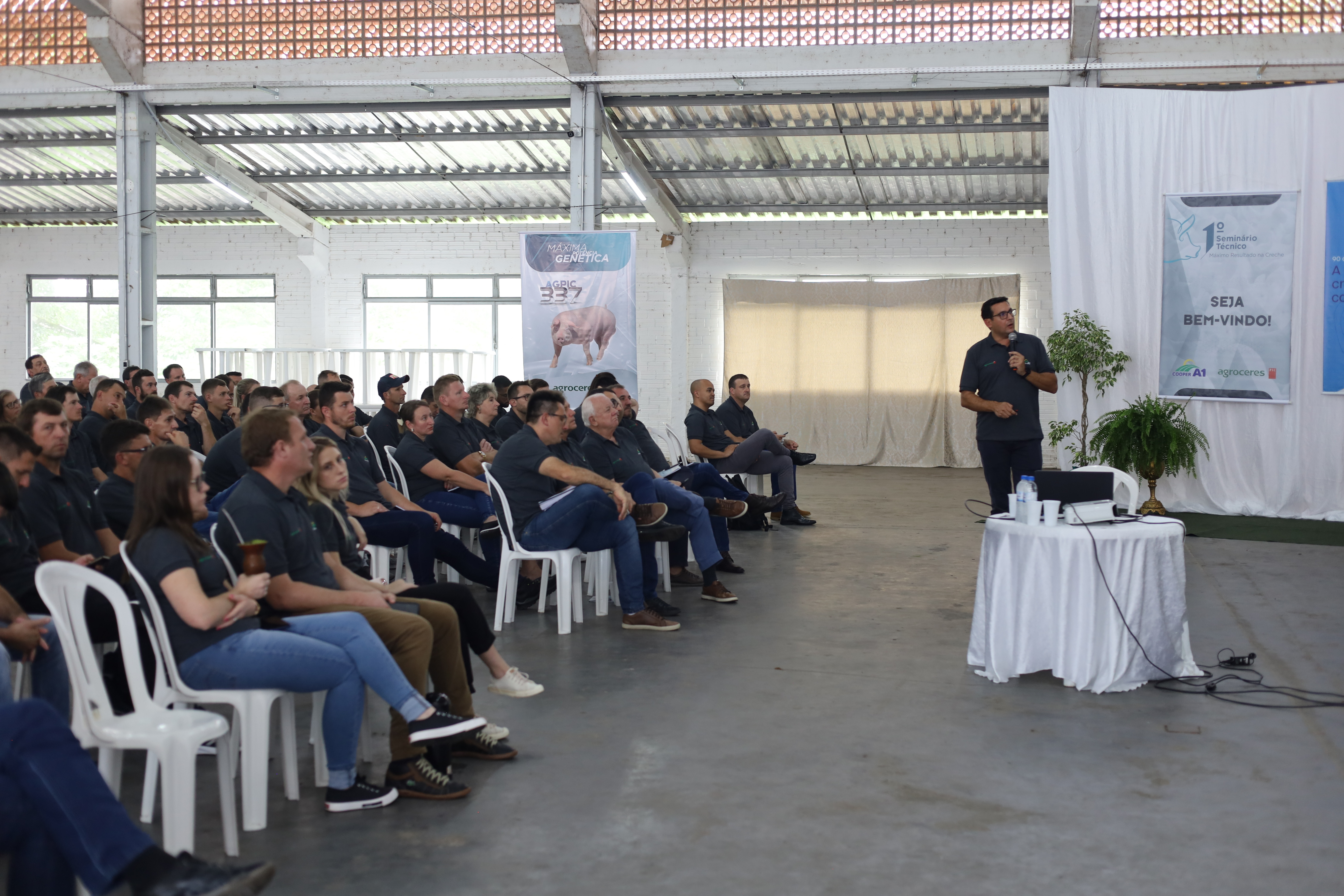 DESENVOLVER: 1° Seminário Técnico Máximo Resultado na Creche