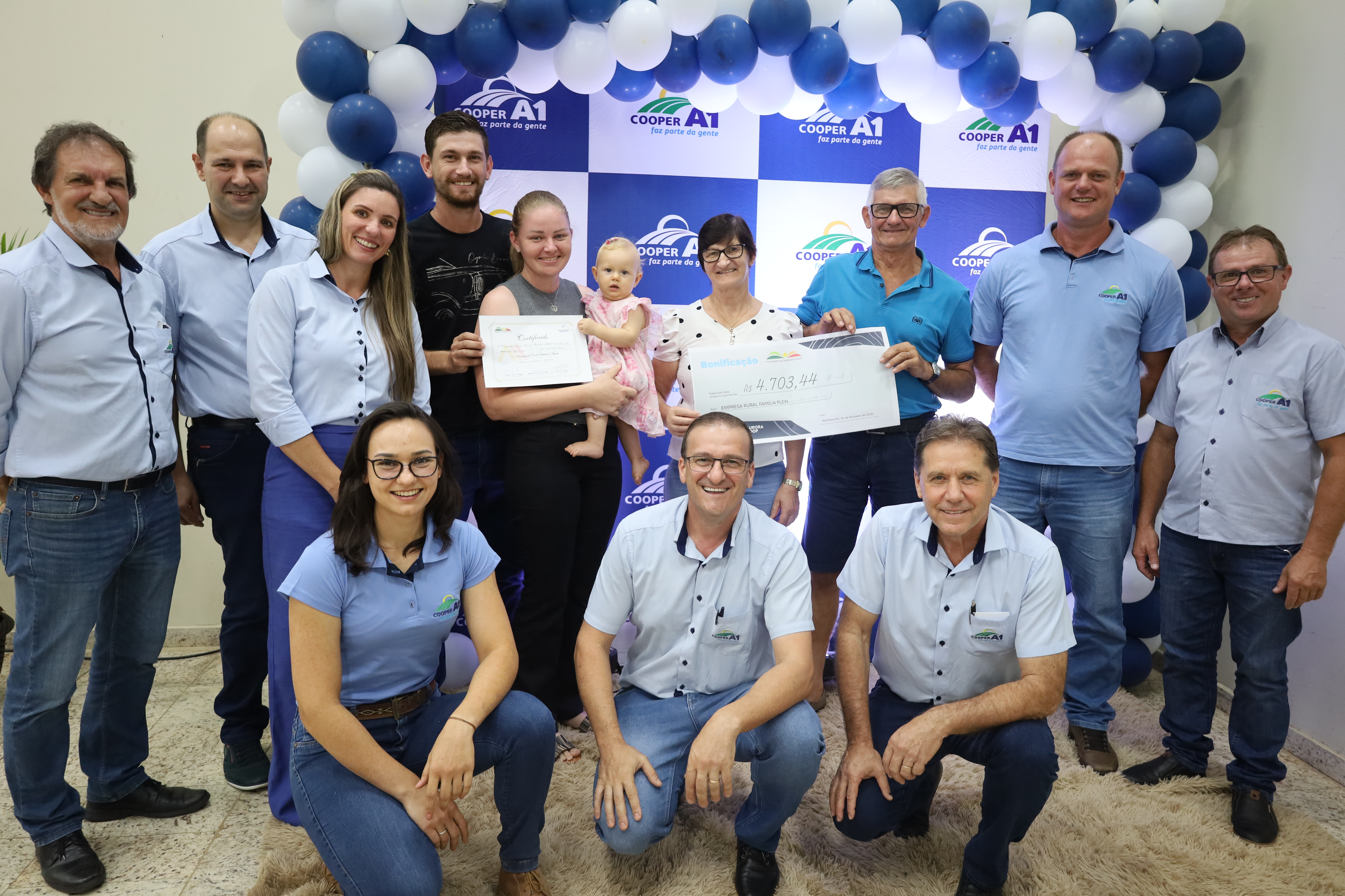 PRSA 2025: Propriedades recebem reconhecimento da Aurora Coop e Cooper A1  