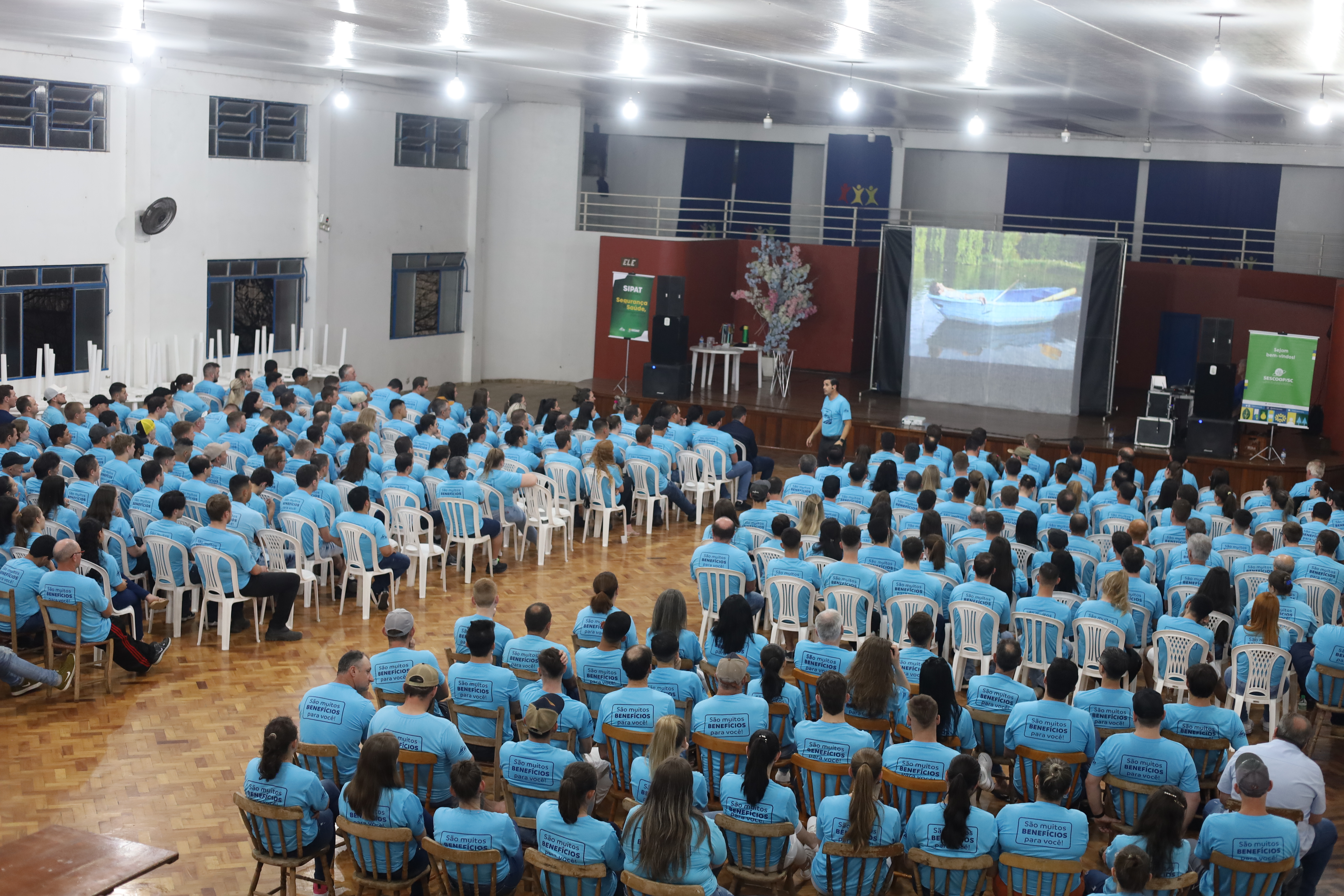 13ª SIPAT: Segurança e saúde nosso compromisso com você 