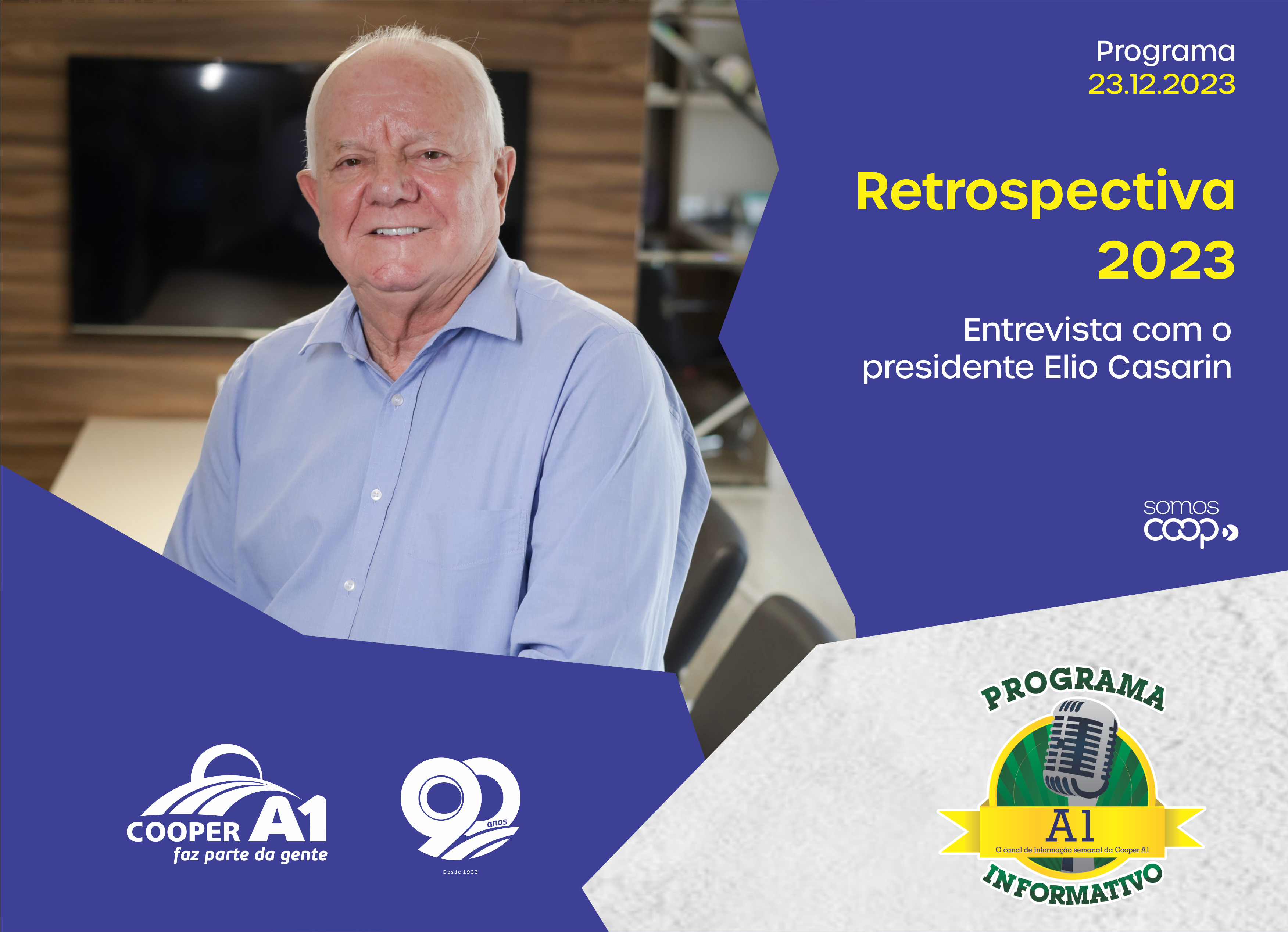 INFORMATIVO A1 23.12.23: Retrospectiva 2023