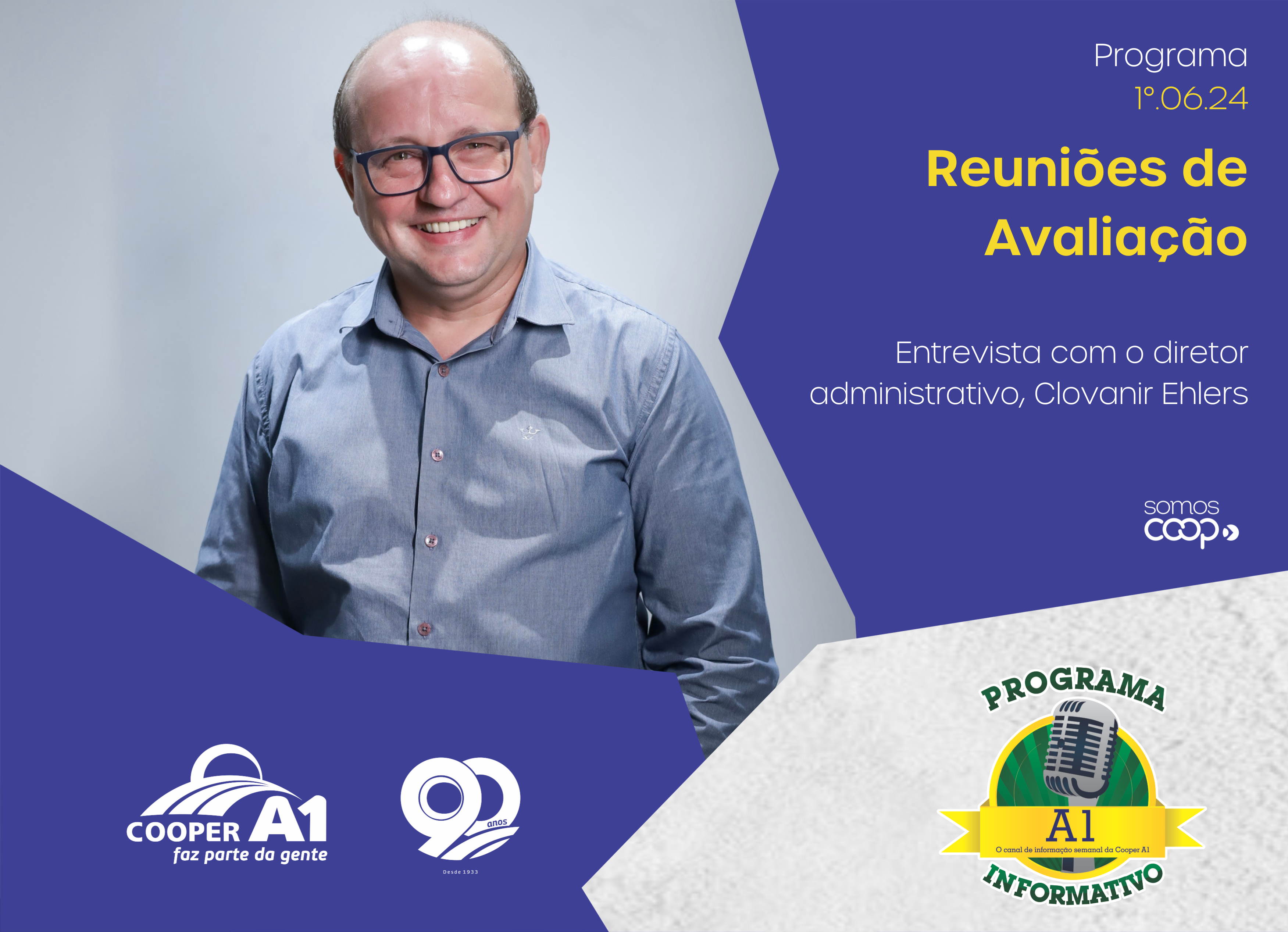 INFORMATIVO A1 1º.06.24: Reuniões de Avaliação 