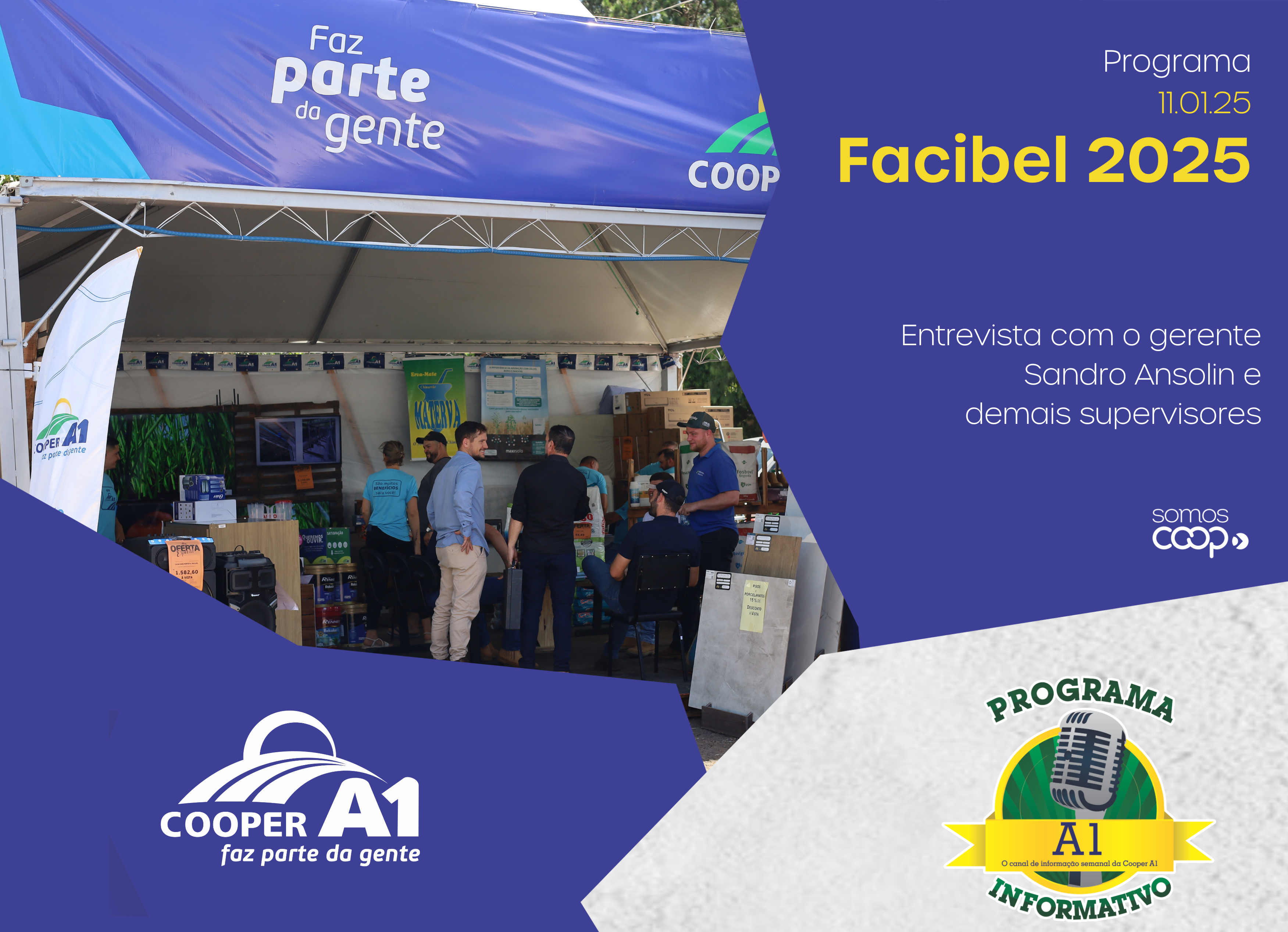INFORMATIVO A1 11.01.25: Facibel 2025